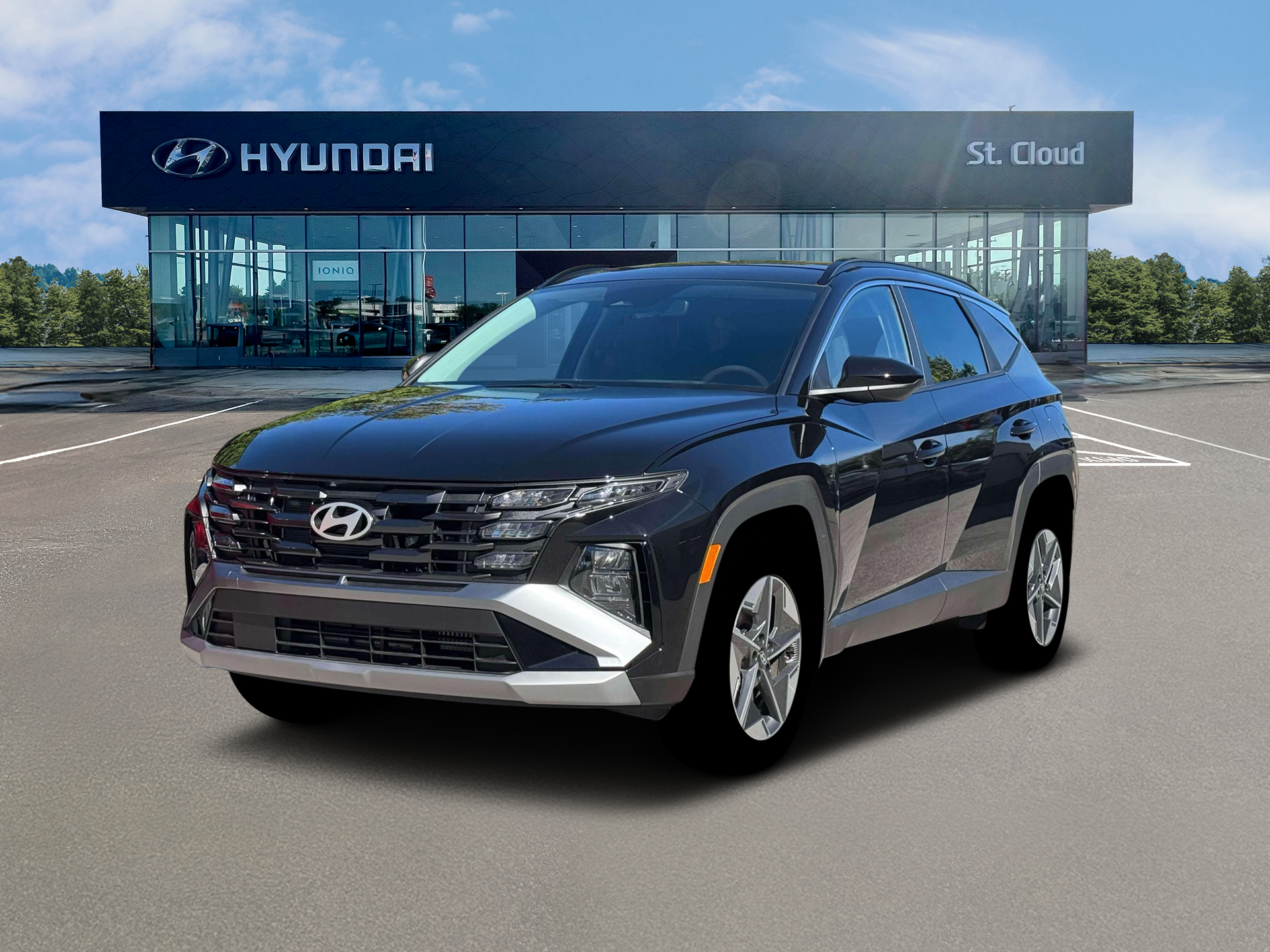 2026 Hyundai Tucson Hybrid SEL