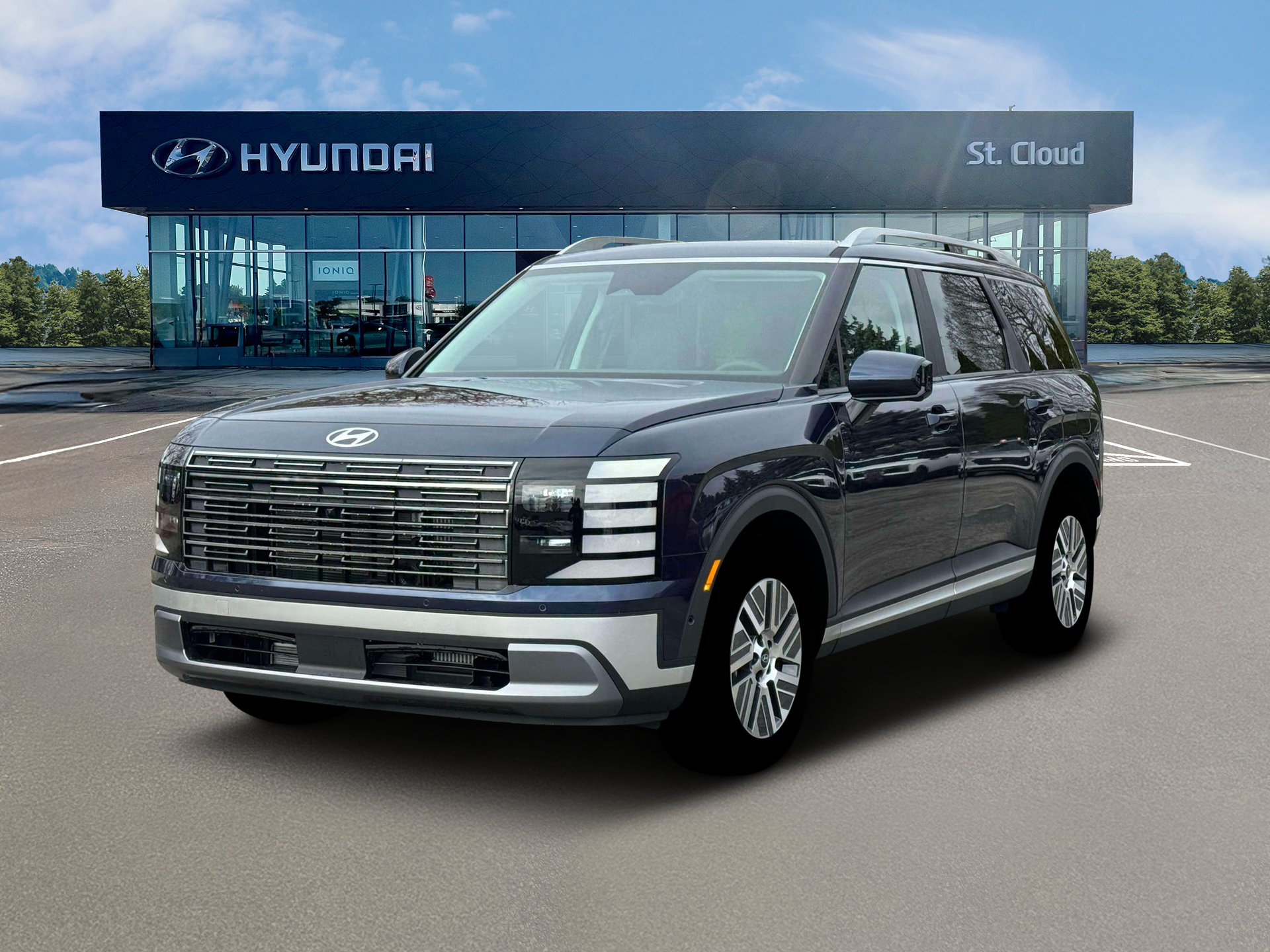 2026 Hyundai Palisade Hybrid SEL Premium 7P