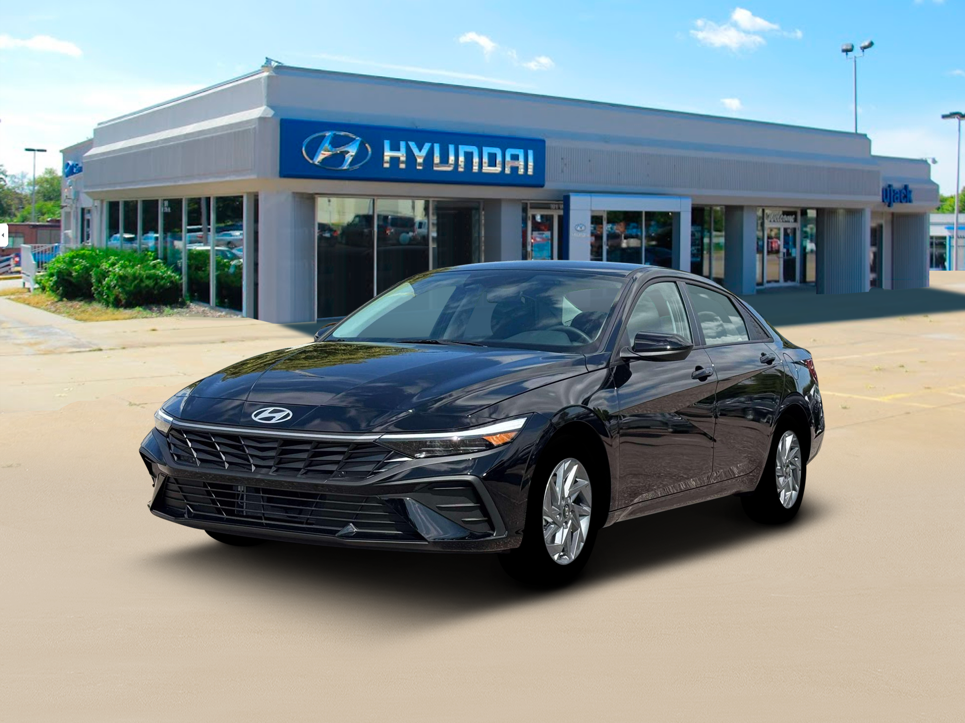 2026 Hyundai Elantra Hybrid Blue