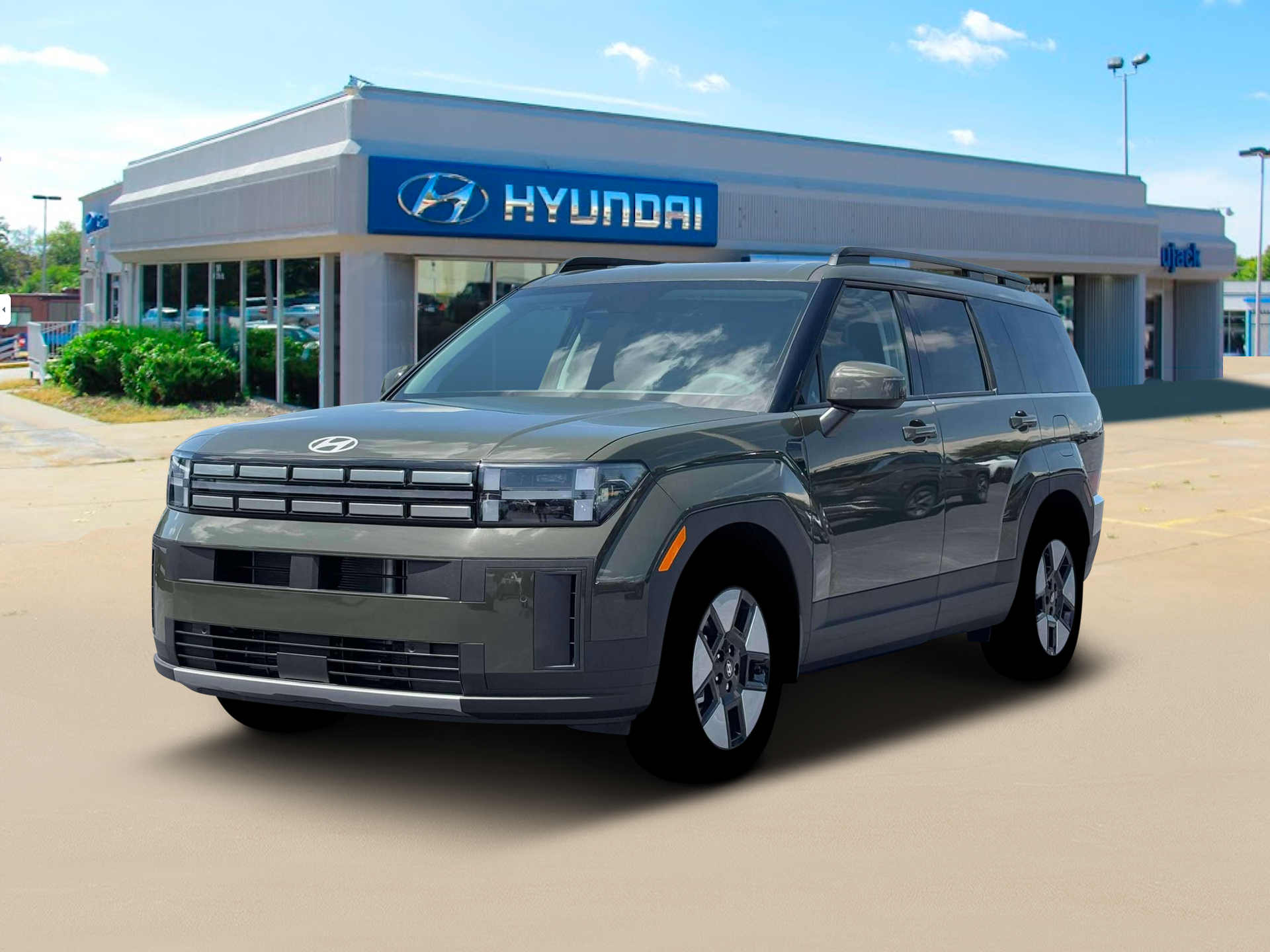 2026 Hyundai Santa Fe Hybrid SEL