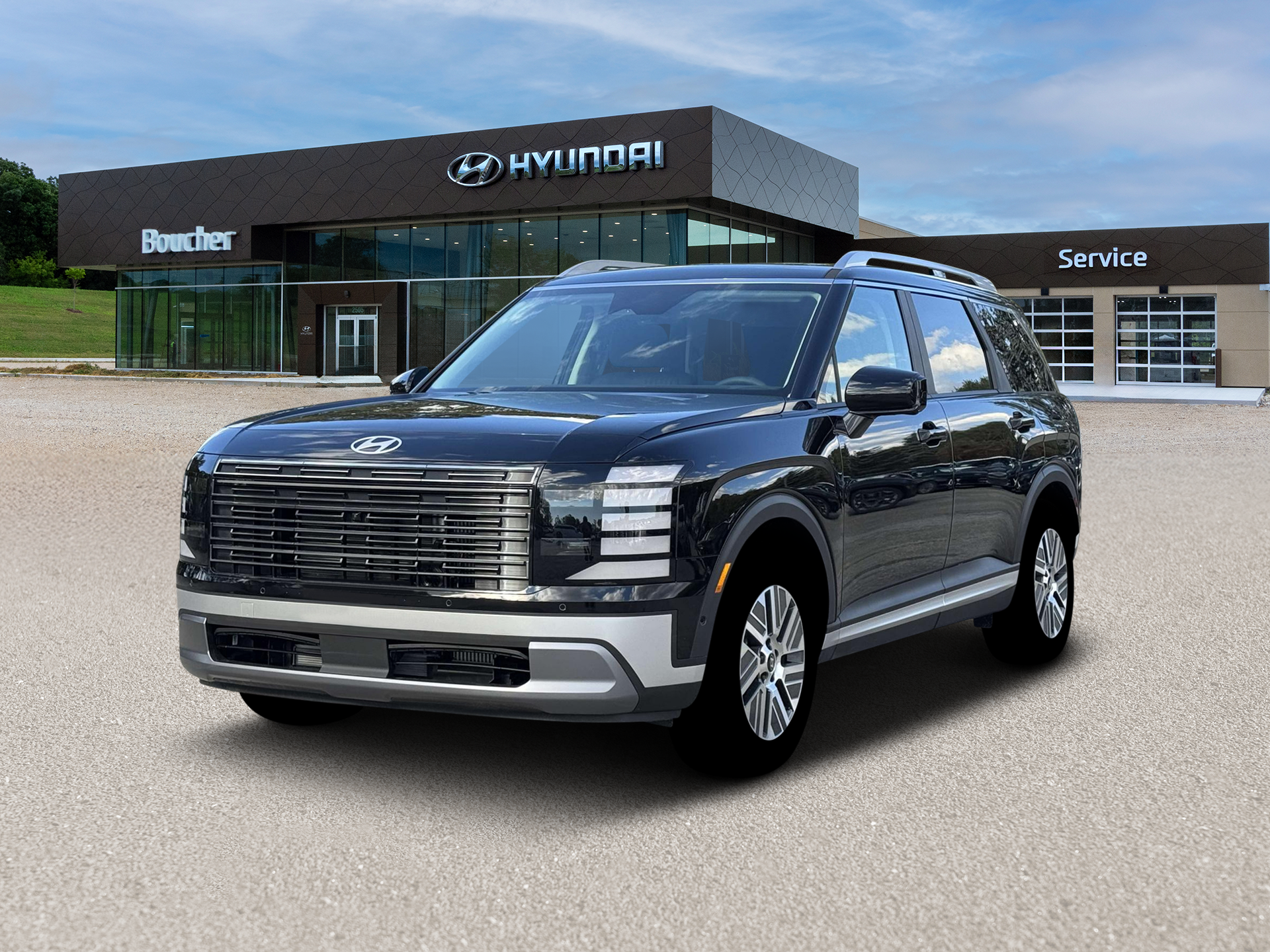 2026 Hyundai Palisade Hybrid