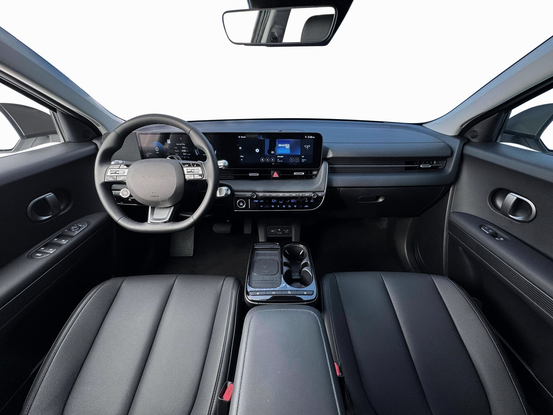 New 2026 White Hyundai SEL image 13
