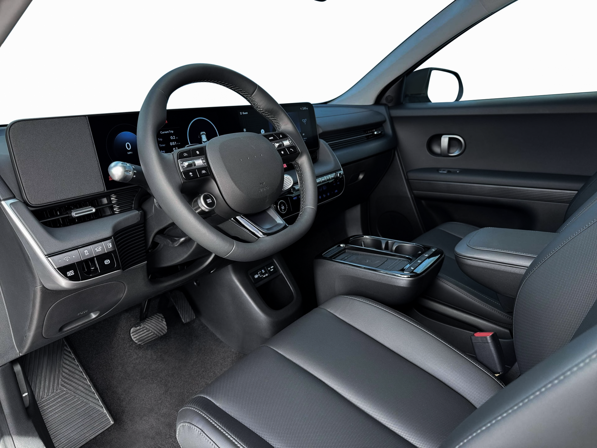 New 2026 White Hyundai SEL image 14