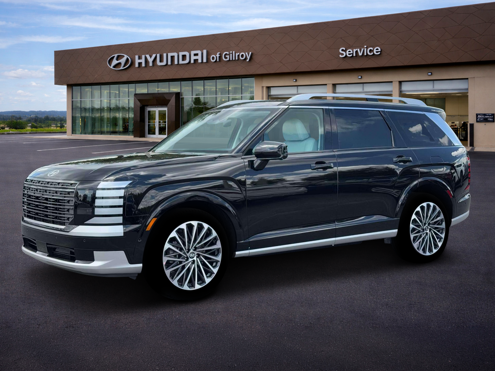 2026 Hyundai Palisade Calligraphy - Photo 2