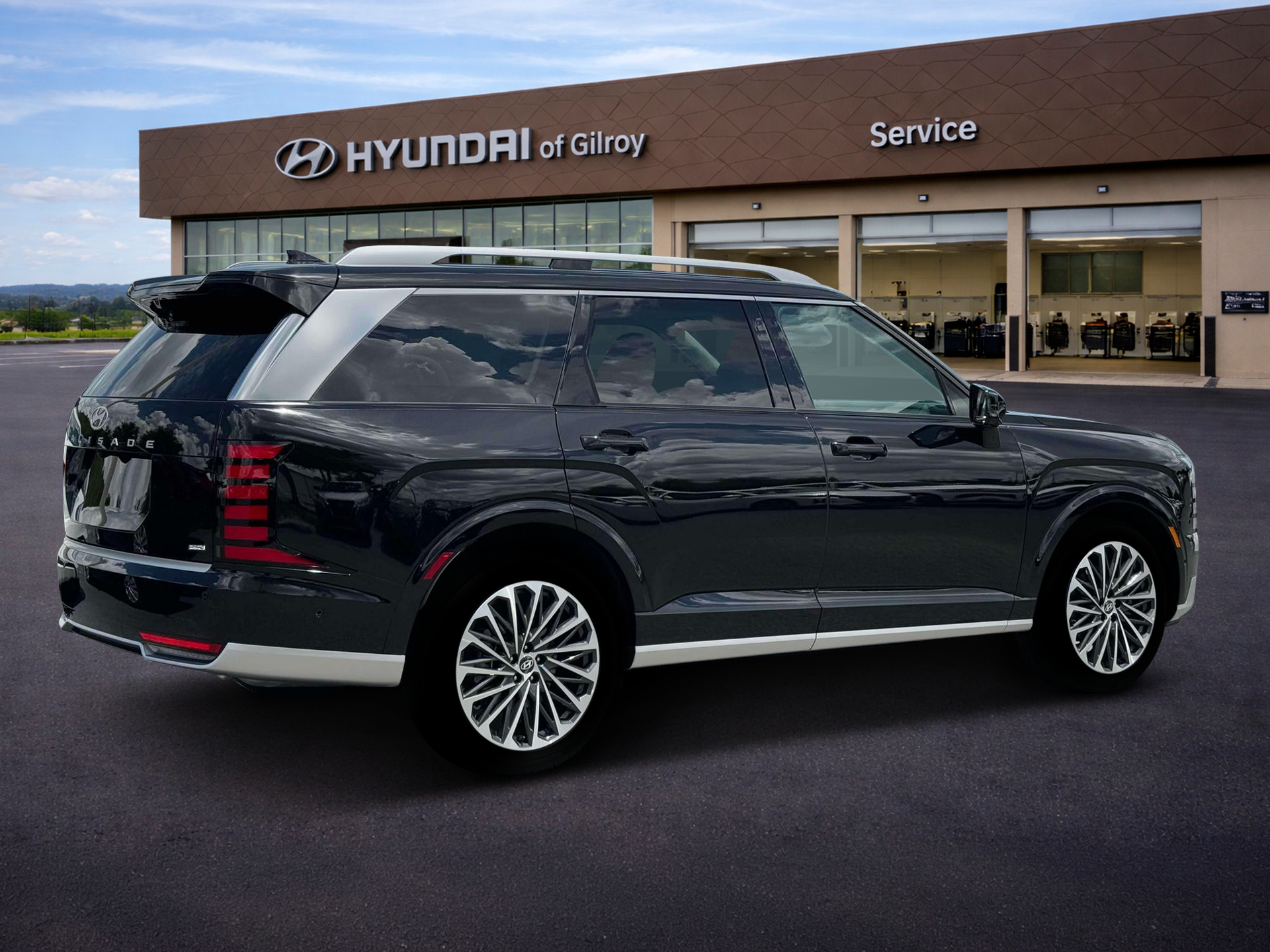 2026 Hyundai Palisade Calligraphy - Photo 8