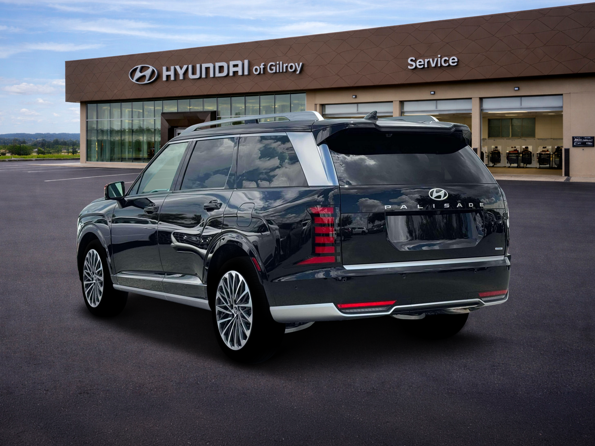 2026 Hyundai Palisade Calligraphy - Photo 5