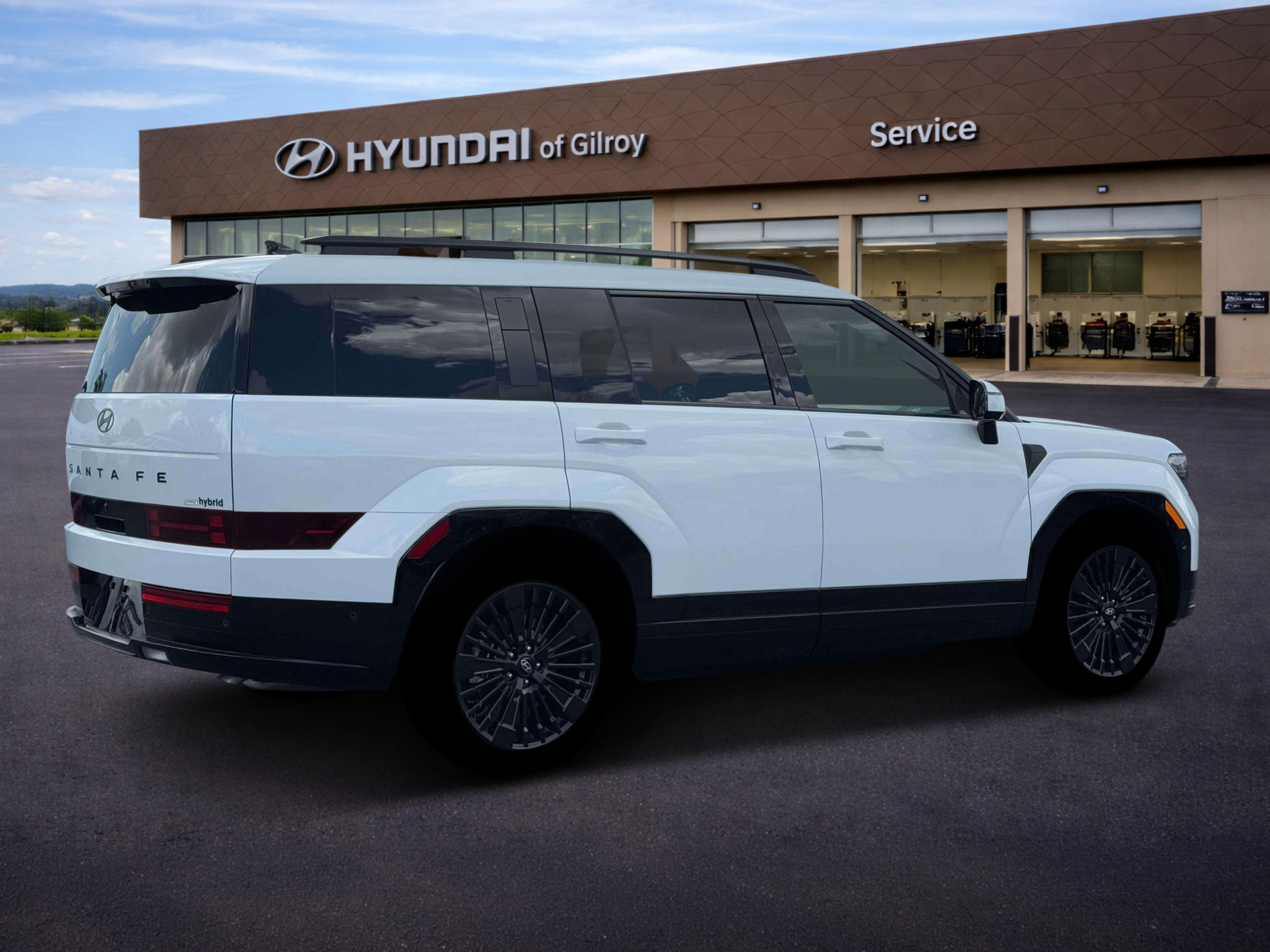 2026 Hyundai Santa Fe Calligraphy - Photo 8