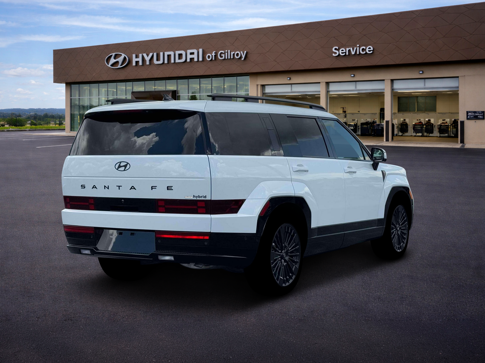 2026 Hyundai Santa Fe Calligraphy - Photo 7