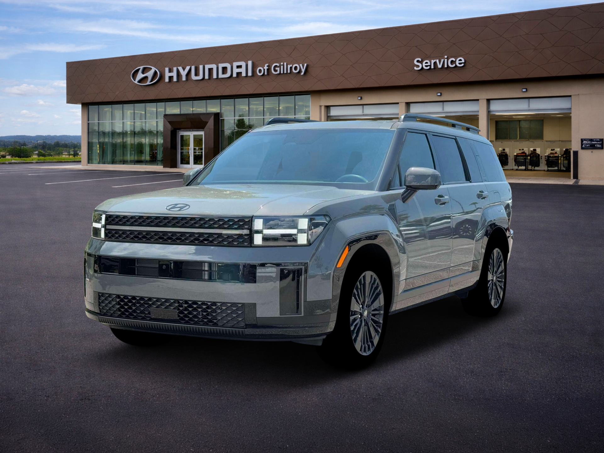 2026 Hyundai Santa Fe Hybrid Calligraphy