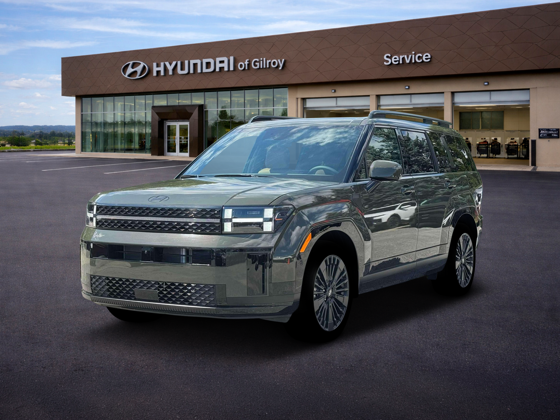 2026 Hyundai Santa Fe Hybrid Calligraphy