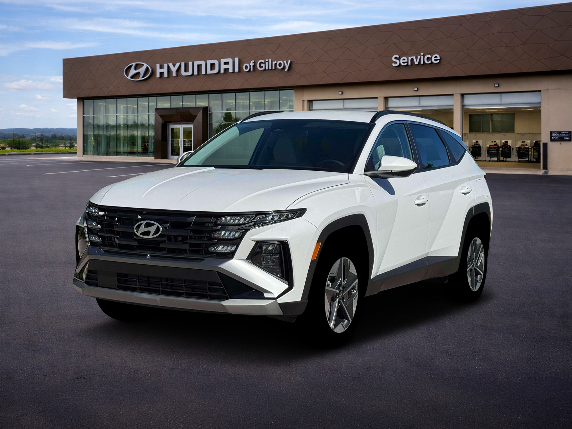 2026 Hyundai Tucson Hybrid SEL