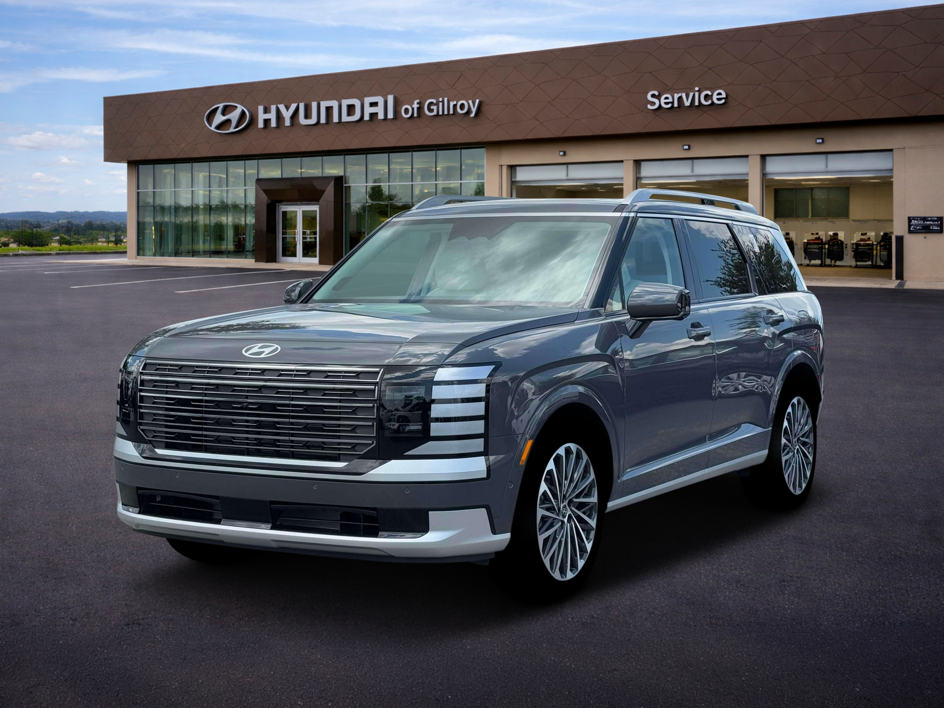 2026 Hyundai Palisade Calligraphy