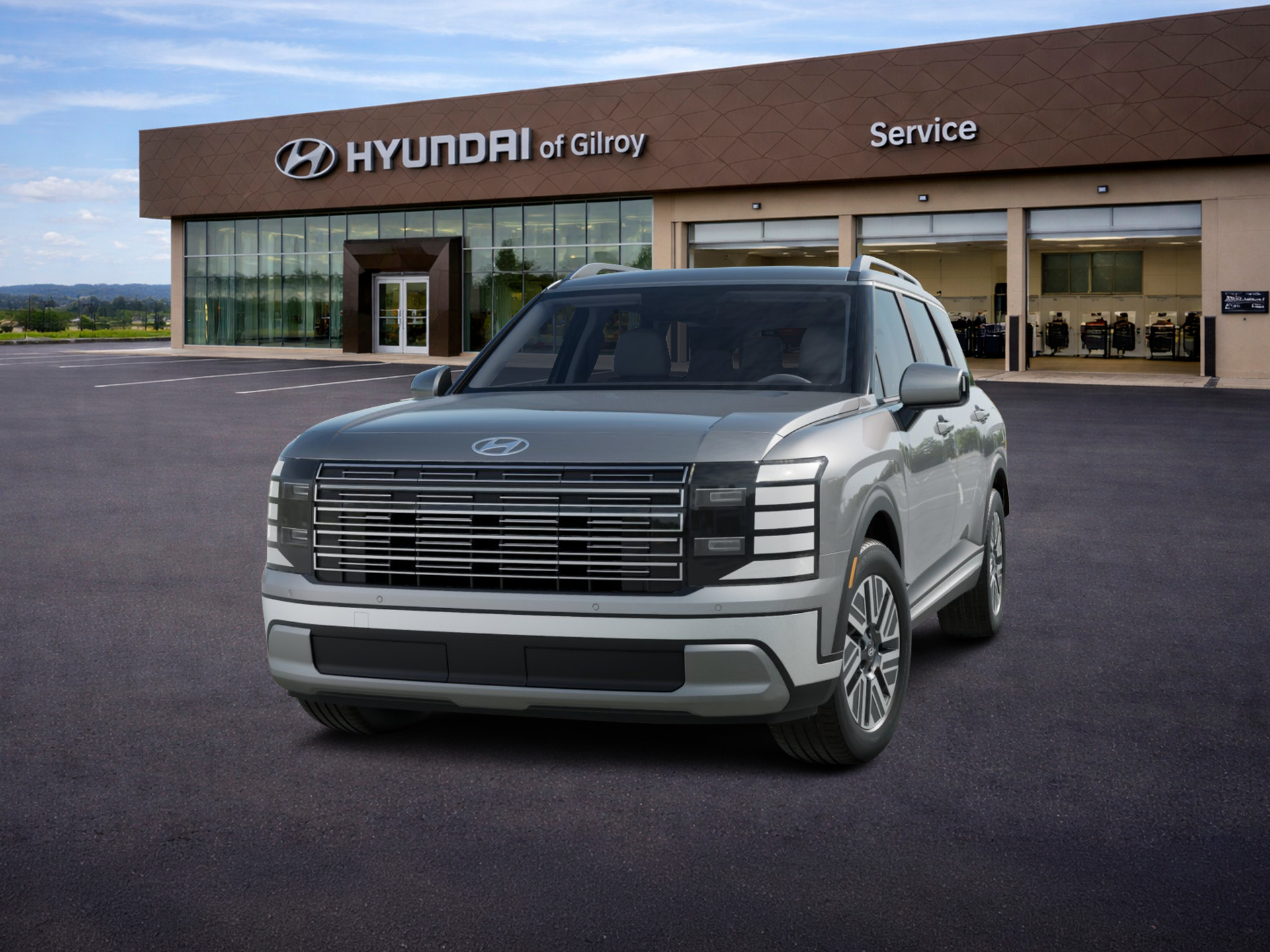 2026 Hyundai Palisade Hybrid Blue SEL 8P