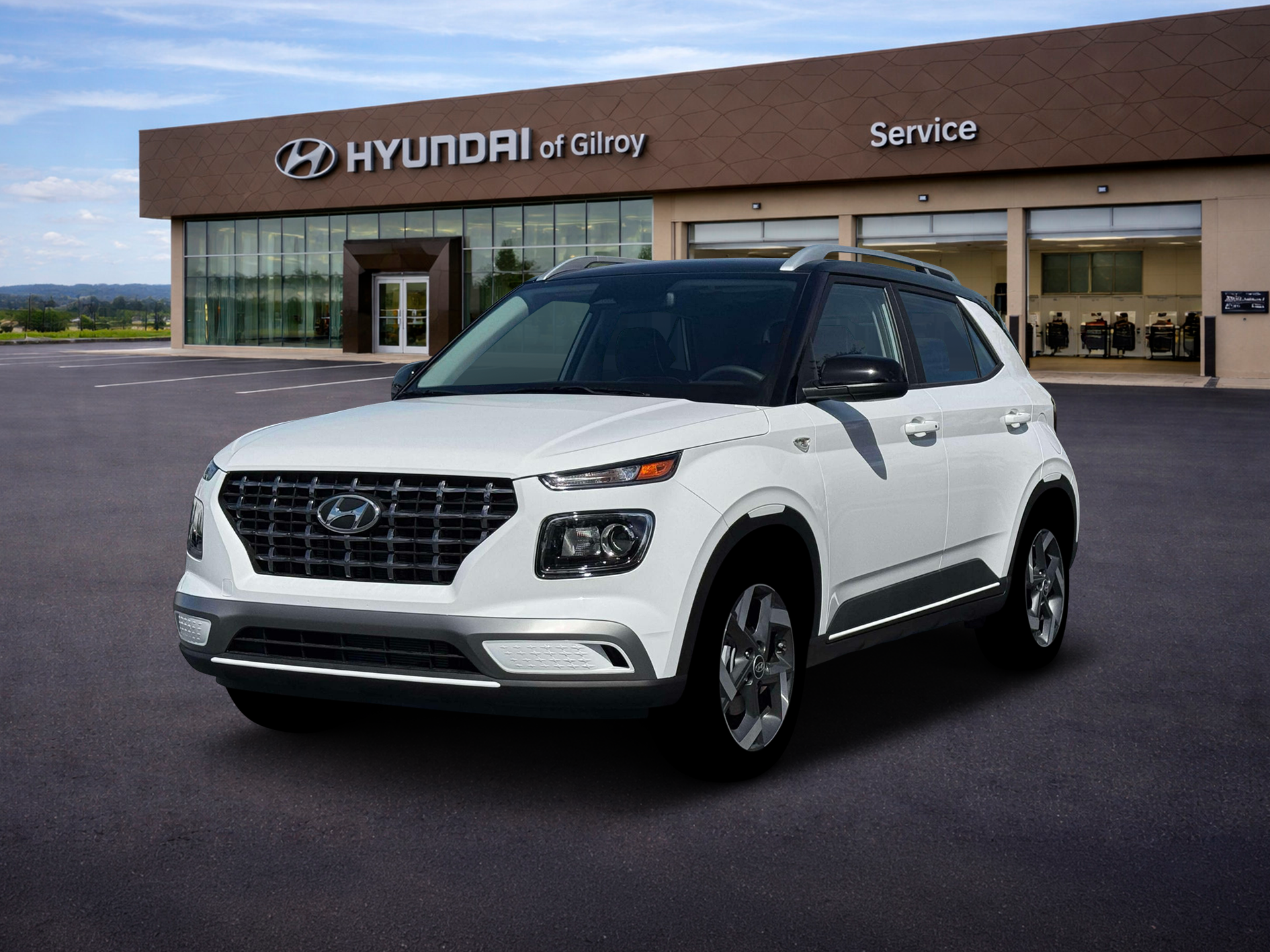 2026 Hyundai Venue SEL w/Two-Tone Roof