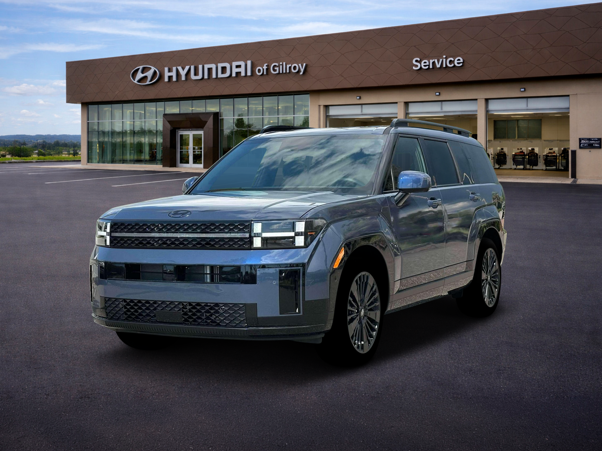 2026 Hyundai Santa Fe Hybrid Calligraphy