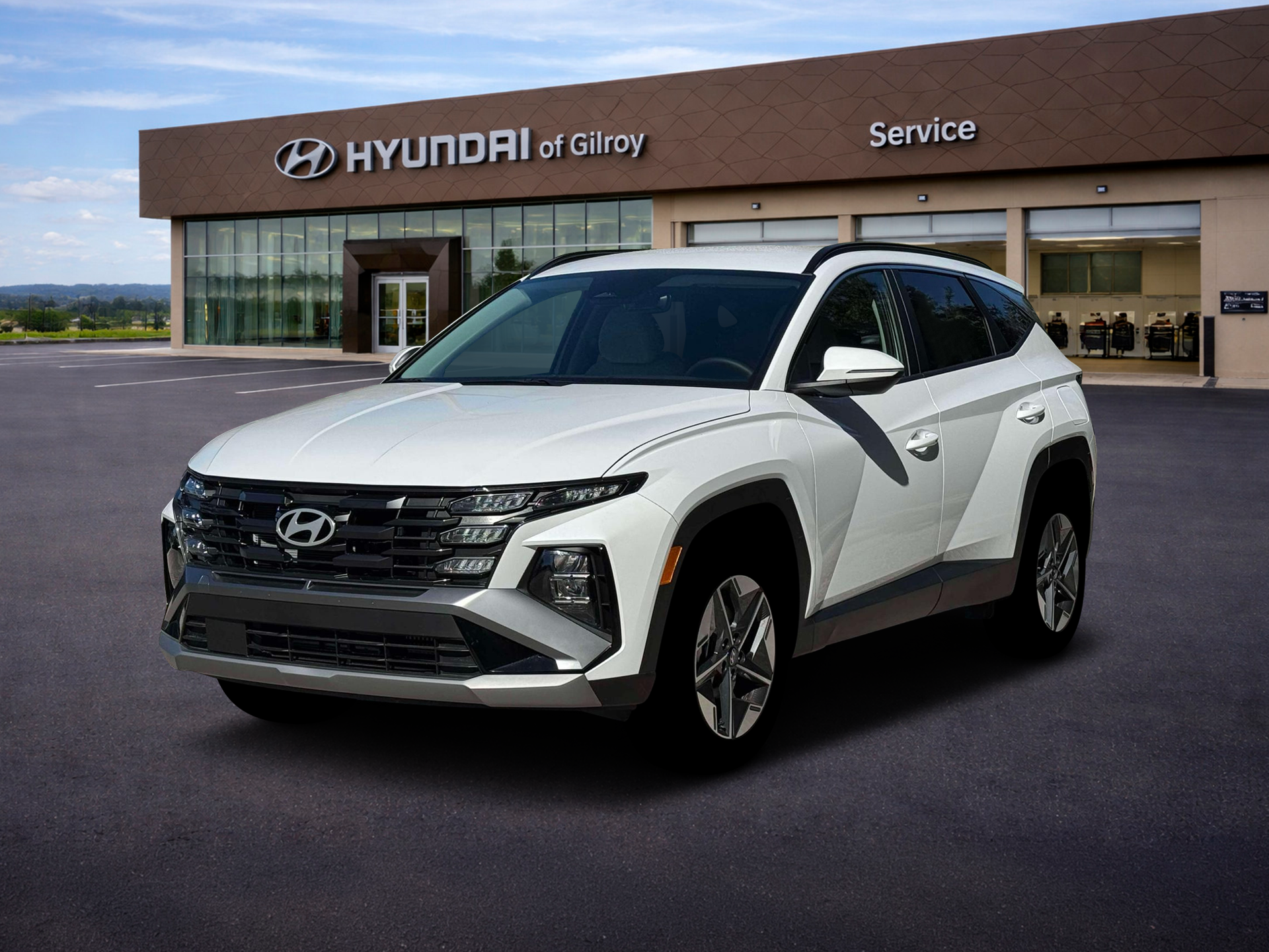 2026 Hyundai Tucson Hybrid SEL Convenience