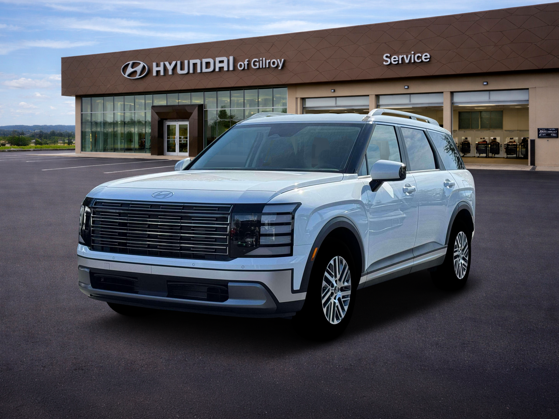 2026 Hyundai Palisade SEL 7P