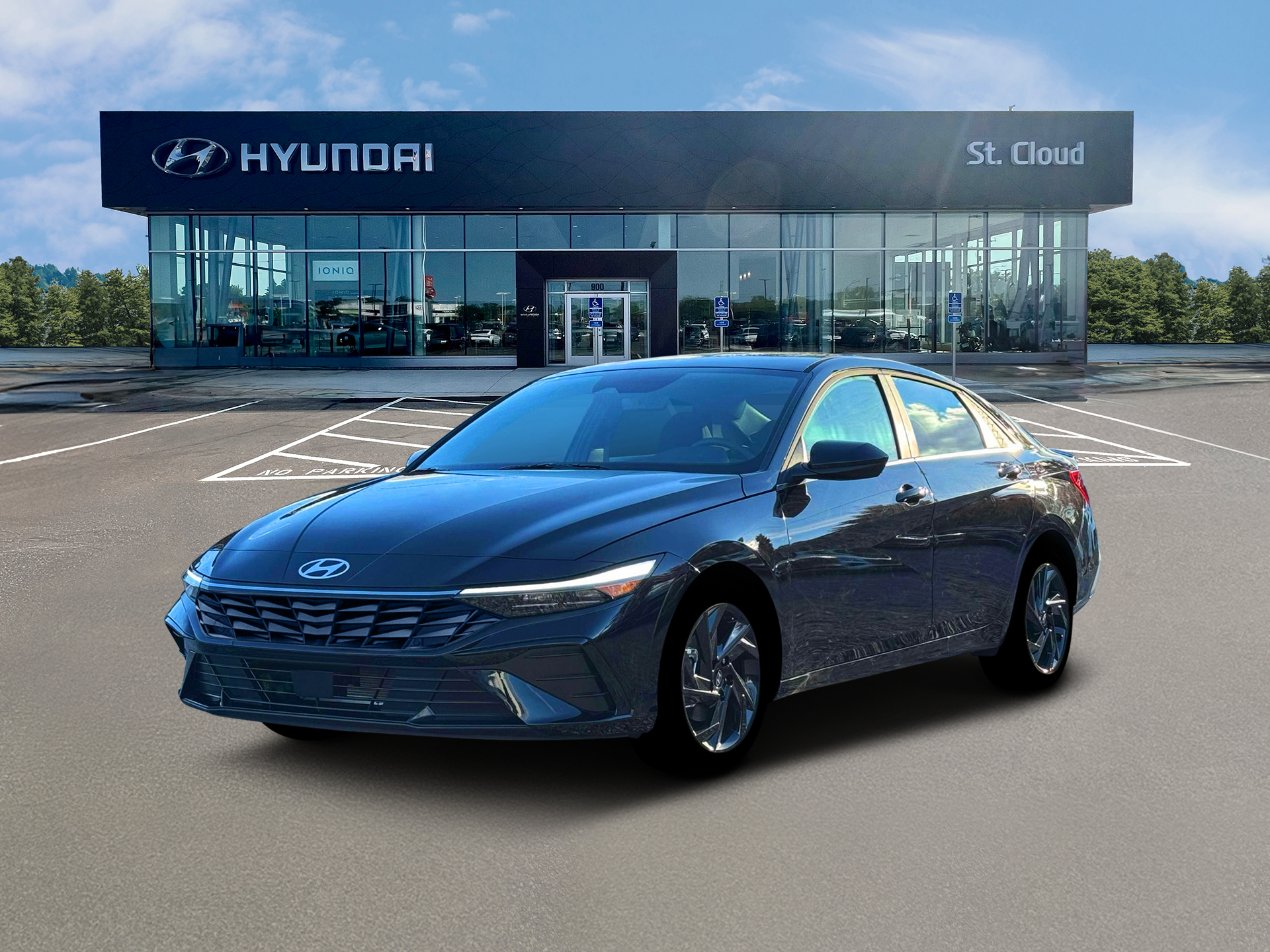 2026 Hyundai Elantra SEL Sport Premium