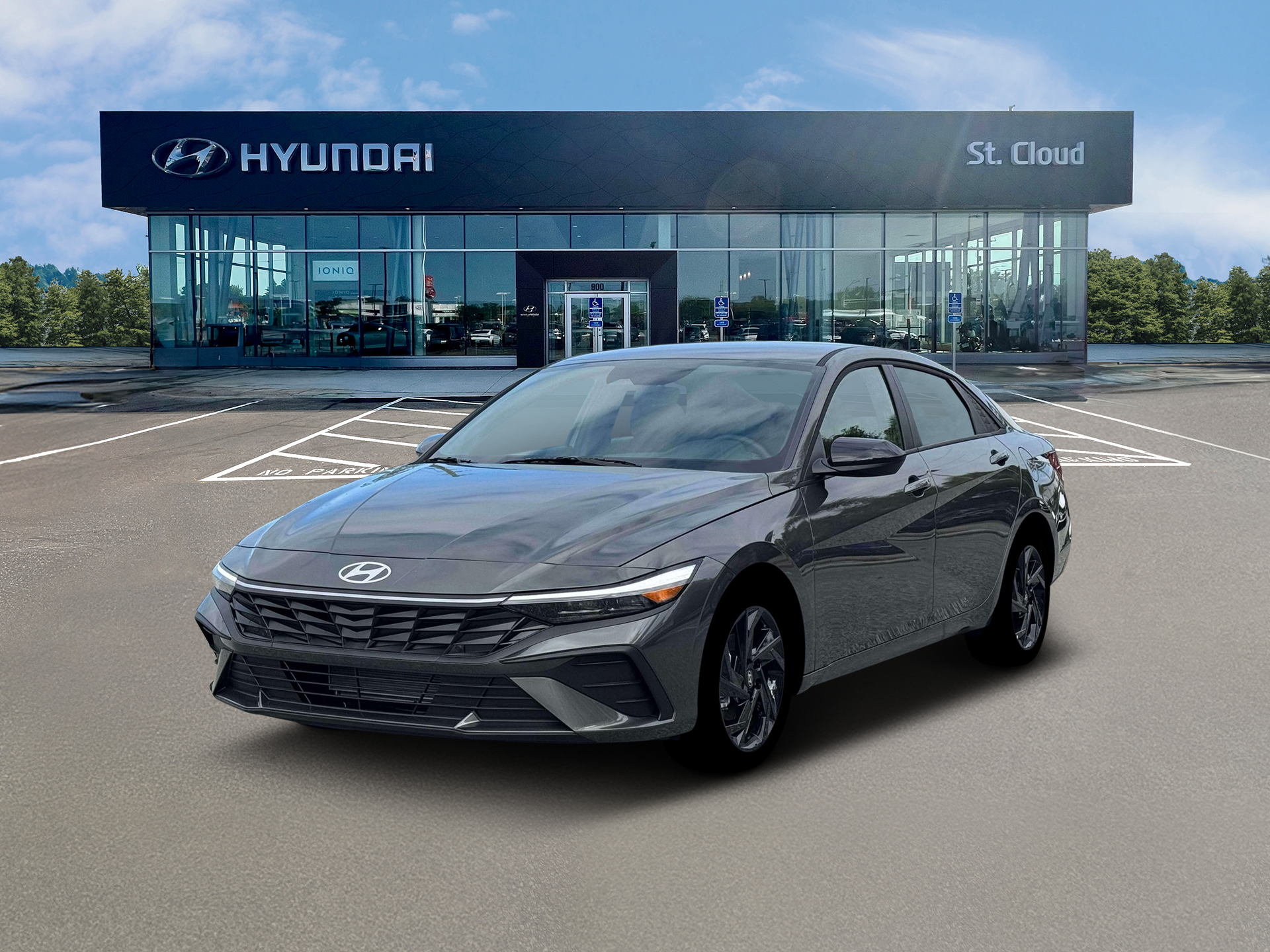 2026 Hyundai Elantra SEL Sport