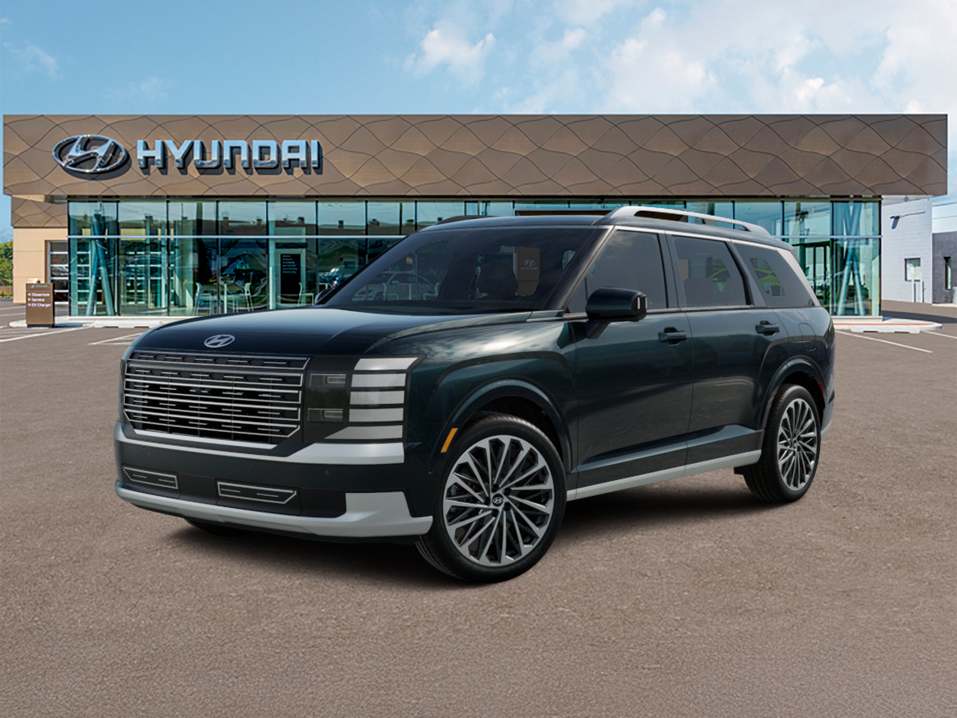 New 2026 Green Hyundai Calligraphy image 9