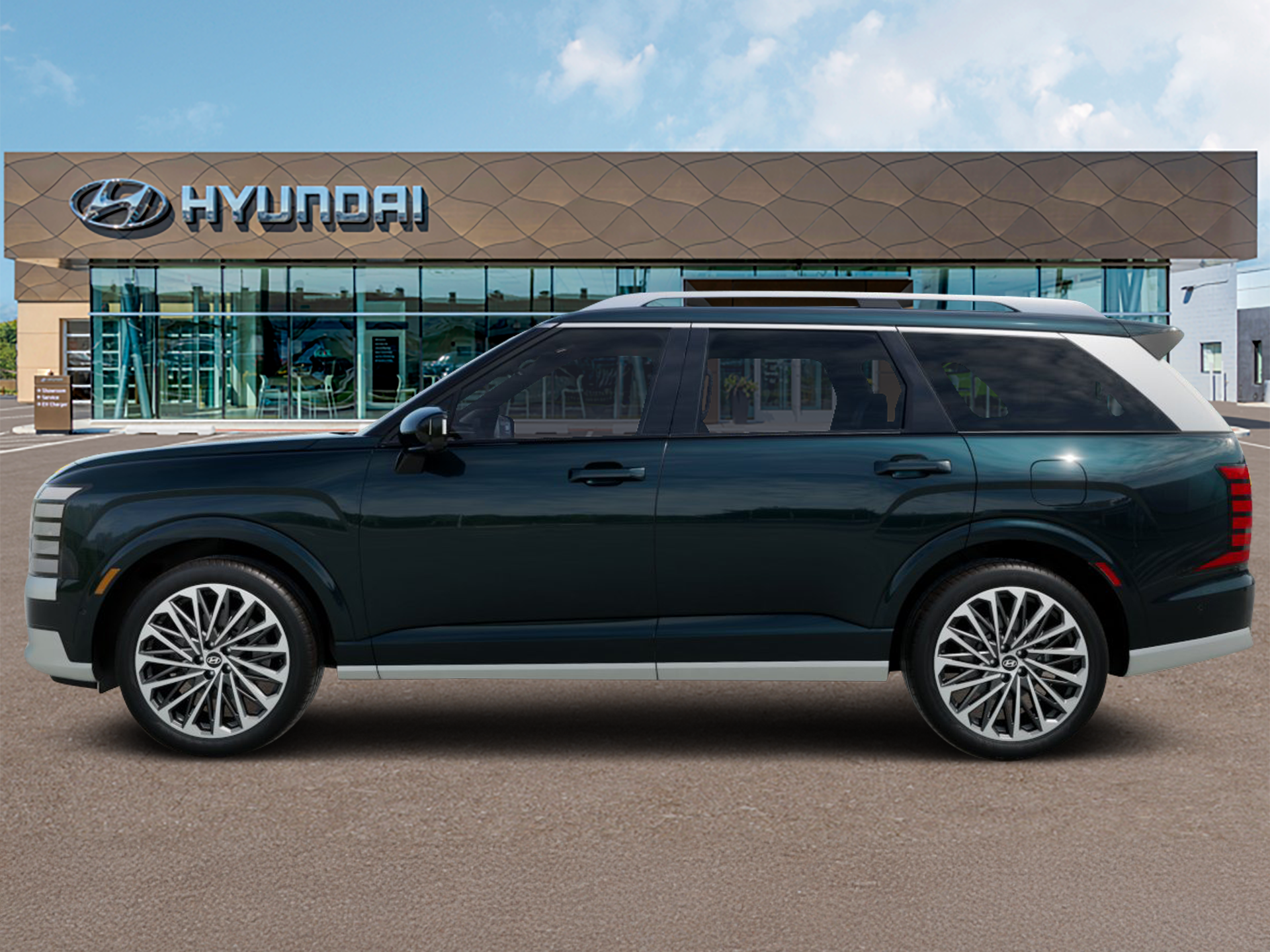 New 2026 Green Hyundai Calligraphy image 11