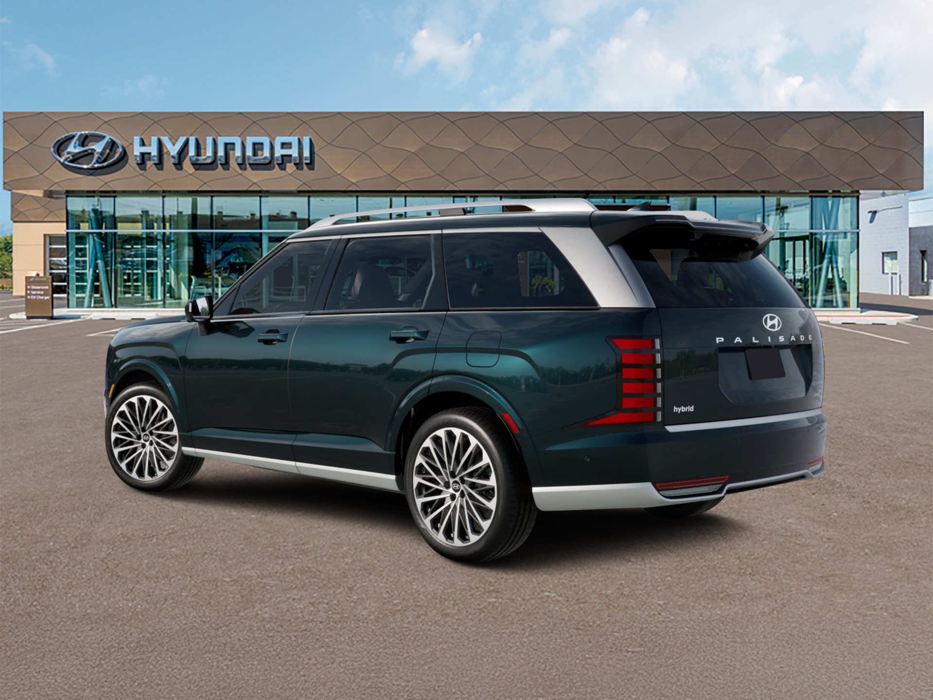 New 2026 Green Hyundai Calligraphy image 13