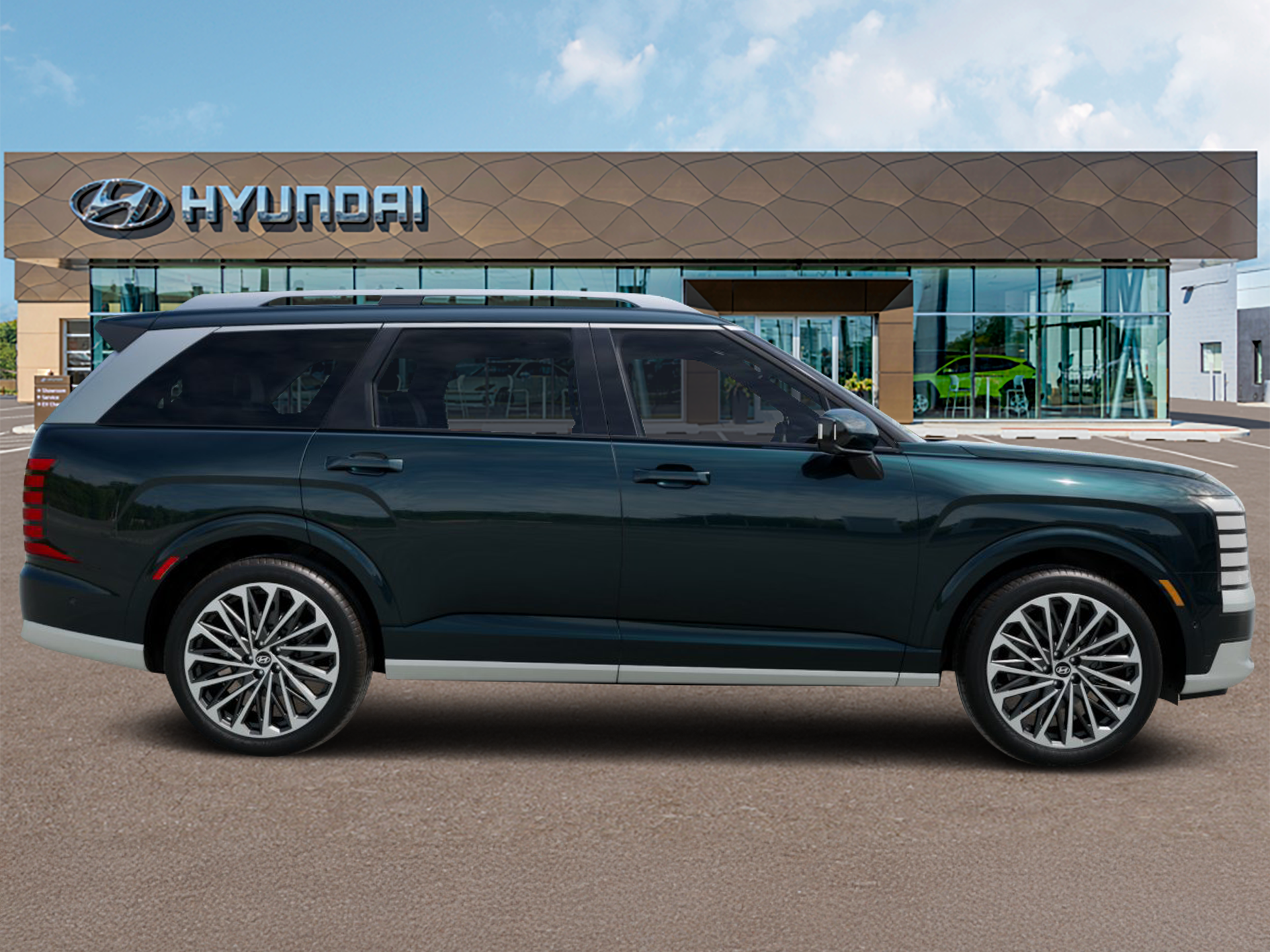 New 2026 Green Hyundai Calligraphy image 15