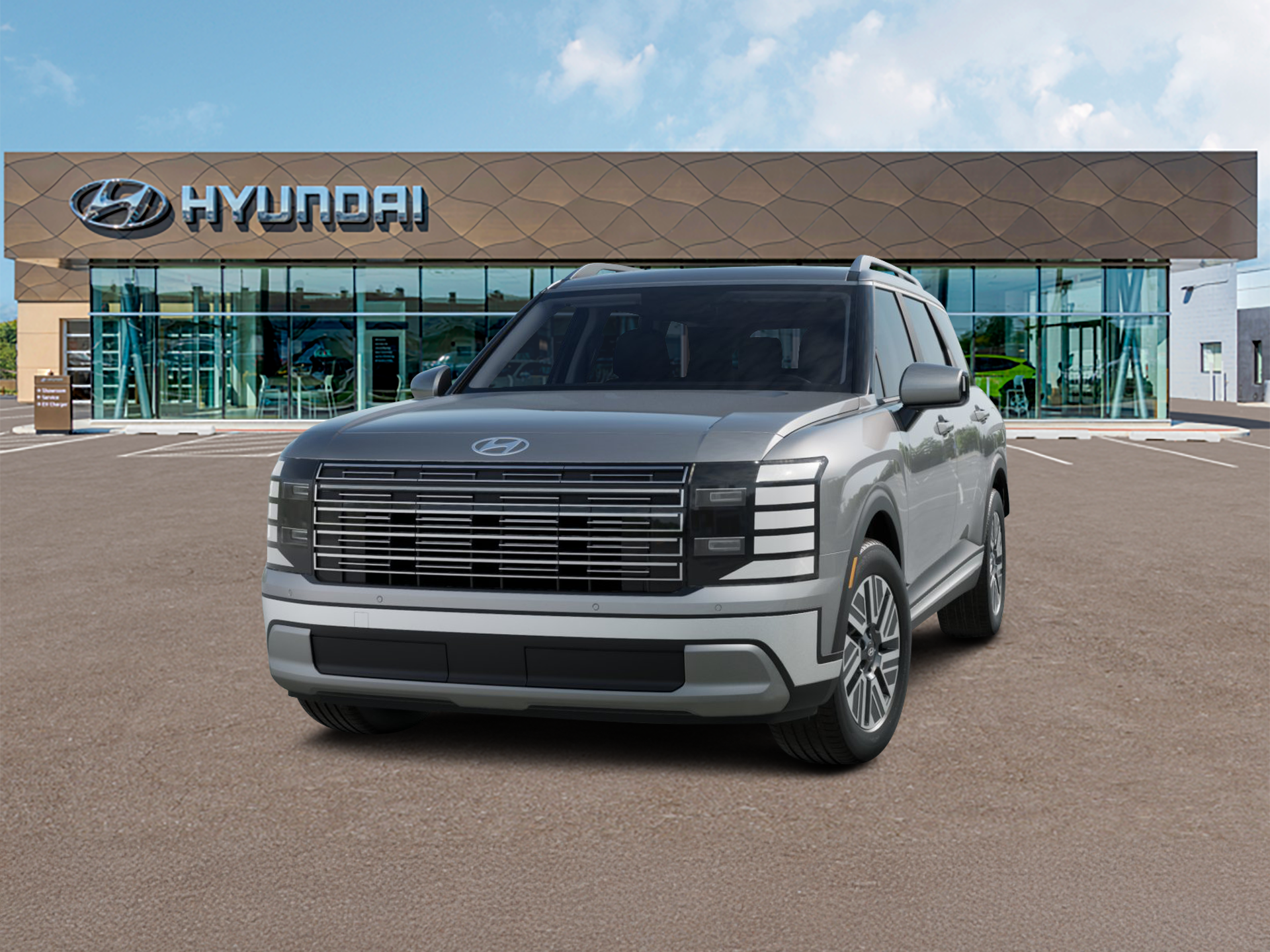 2026 Hyundai Palisade Hybrid Blue SEL 7P