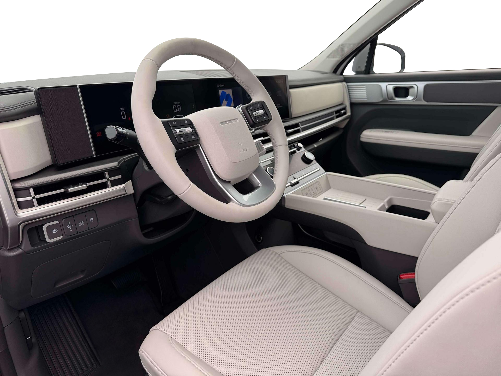 New 2026 Red Hyundai SEL FWD image 14