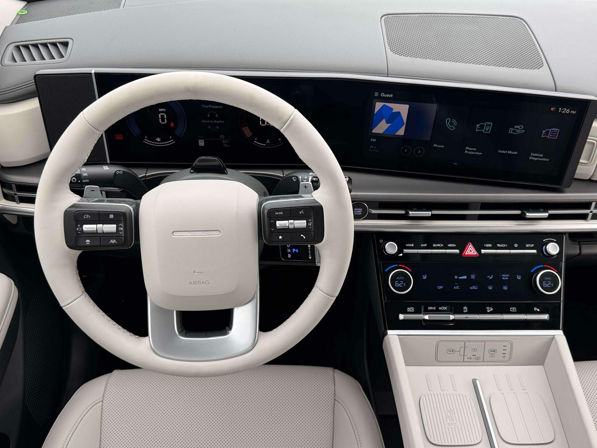 New 2026 Red Hyundai SEL FWD image 17