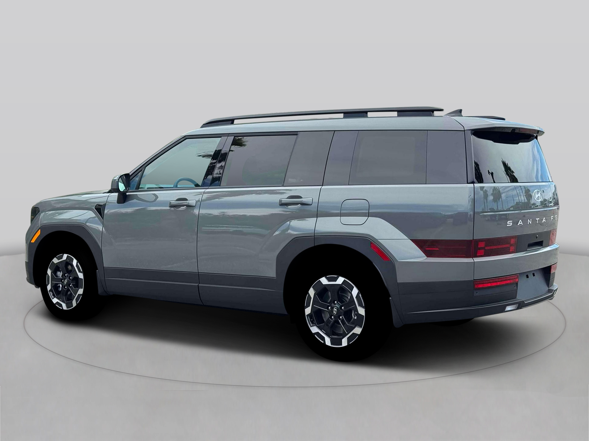 New 2026 Gray Hyundai SEL image 4