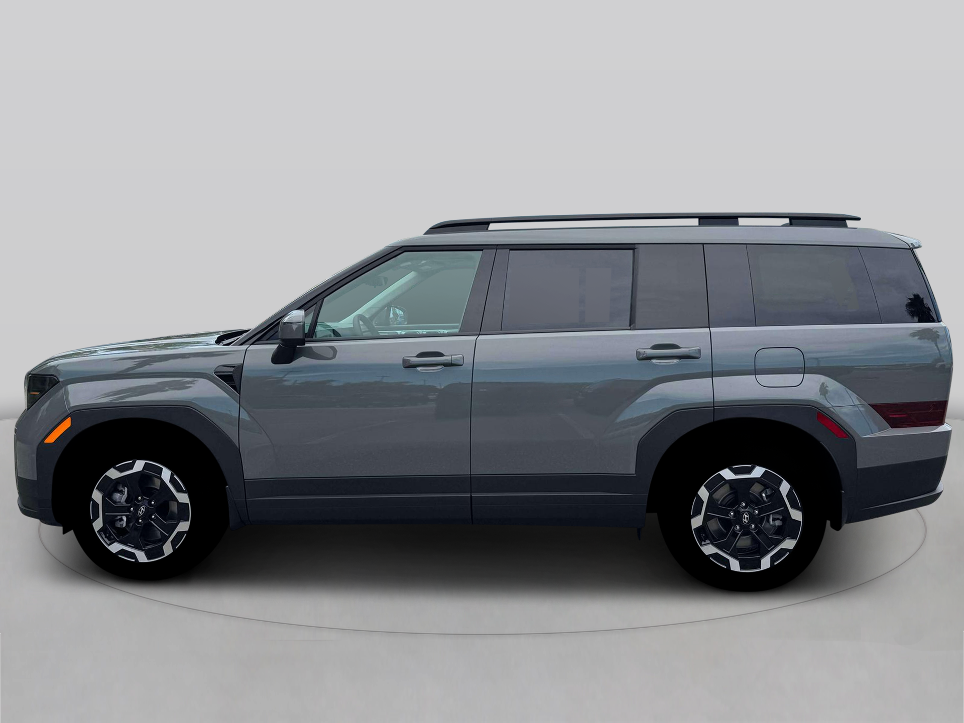 New 2026 Gray Hyundai SEL image 3