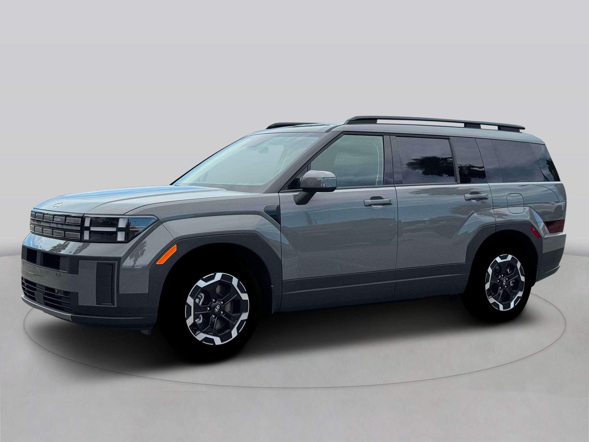 New 2026 Gray Hyundai SEL image 2