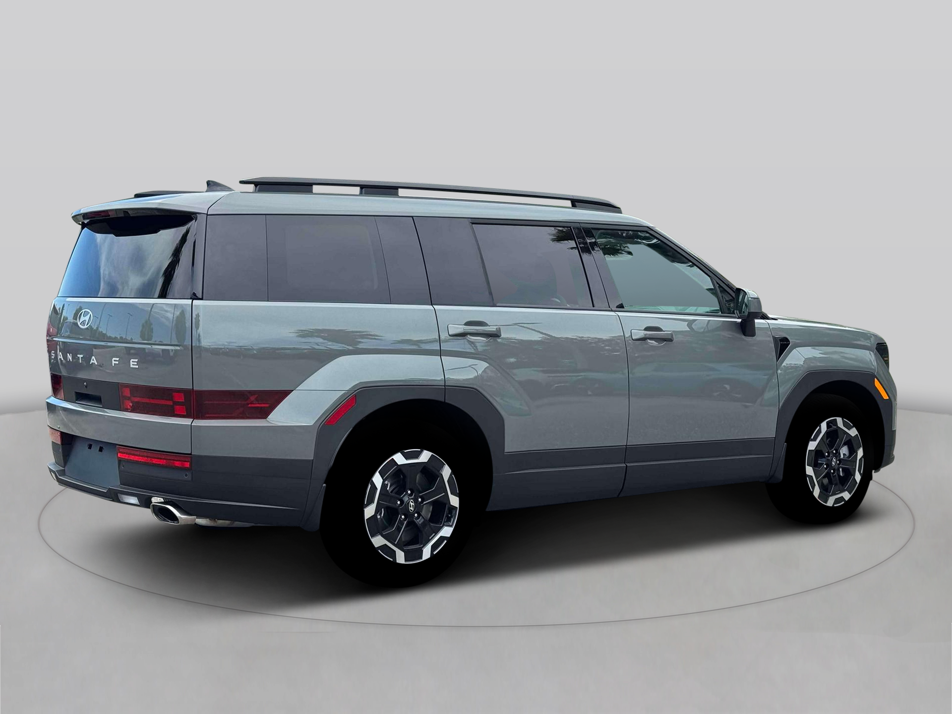 New 2026 Gray Hyundai SEL image 8
