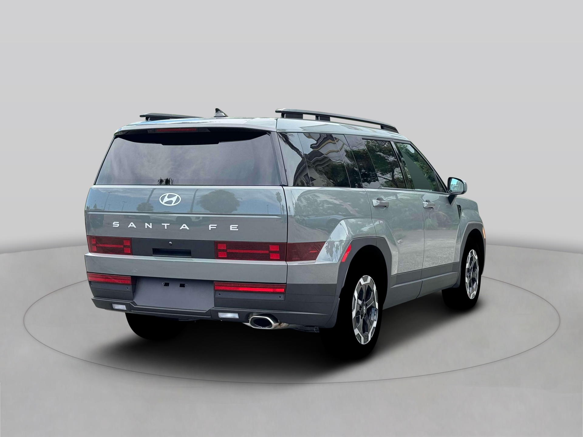 New 2026 Gray Hyundai SEL image 7
