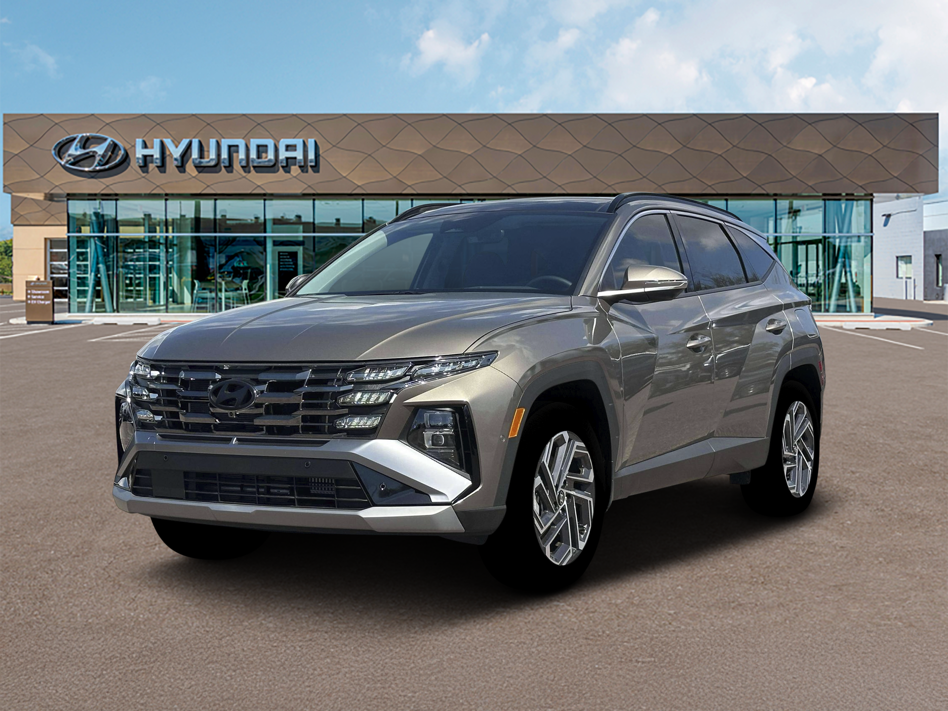 2026 Hyundai Tucson Hybrid Limited