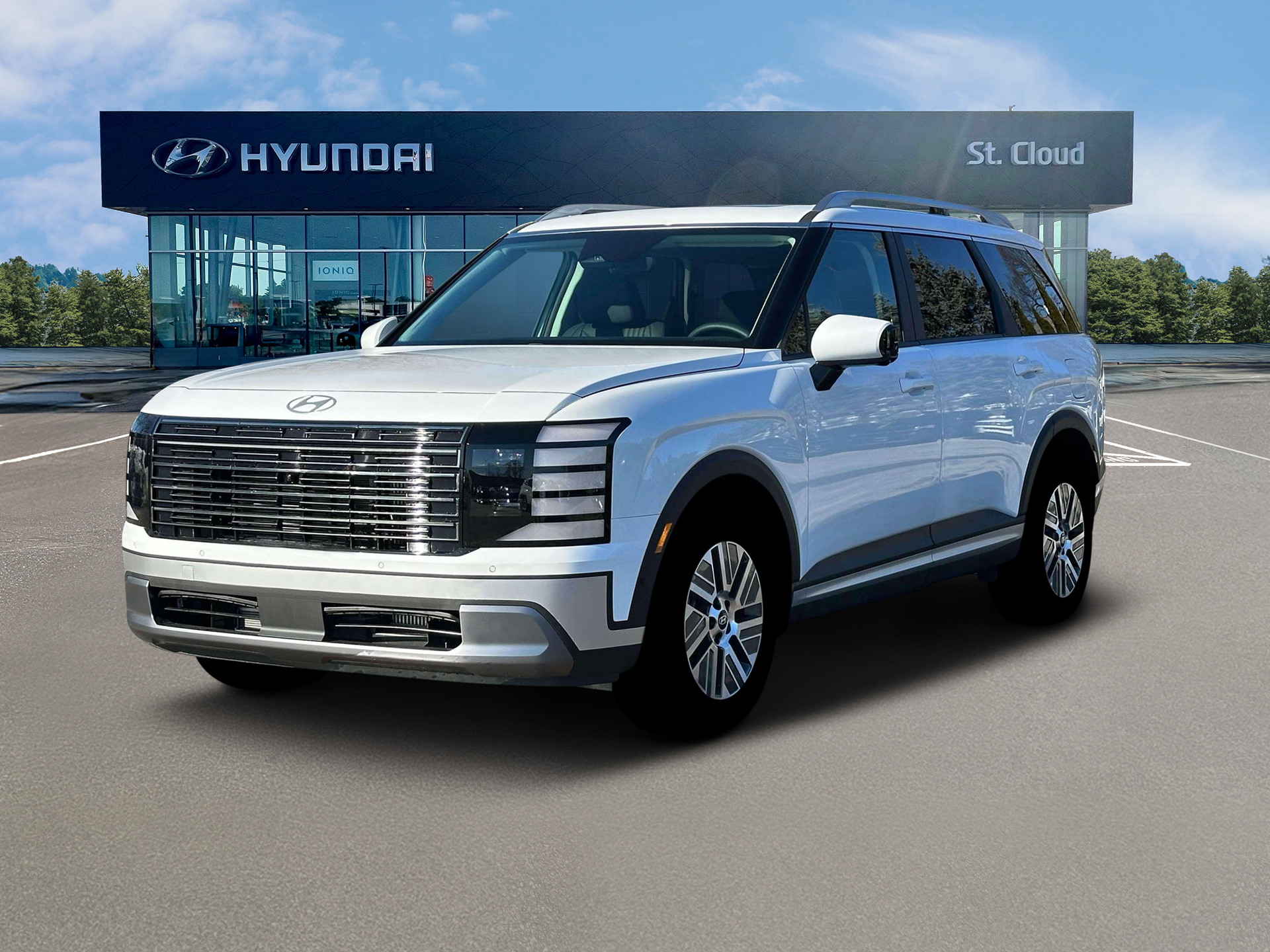 2026 Hyundai Palisade Hybrid SEL Premium 8P