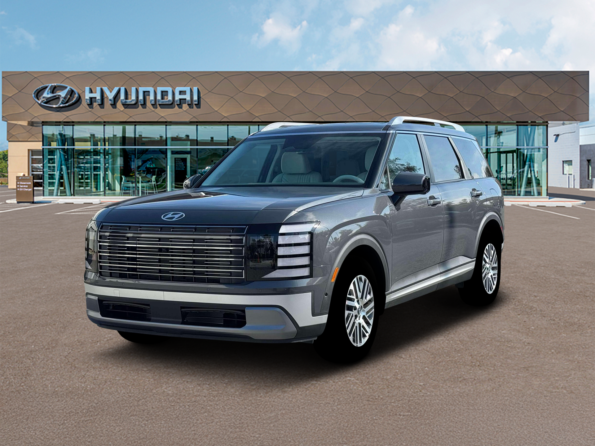 2026 Hyundai Palisade SEL Premium 8P