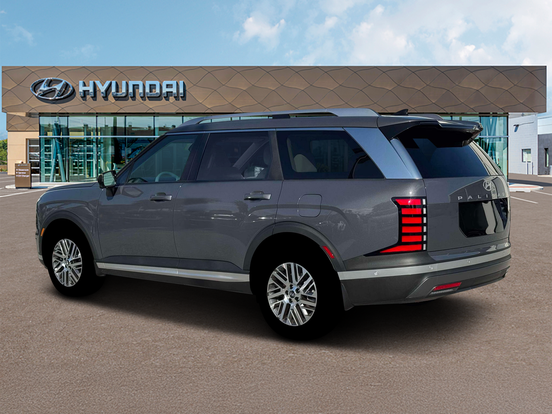 2026 Hyundai Palisade SEL Premium - Photo 4