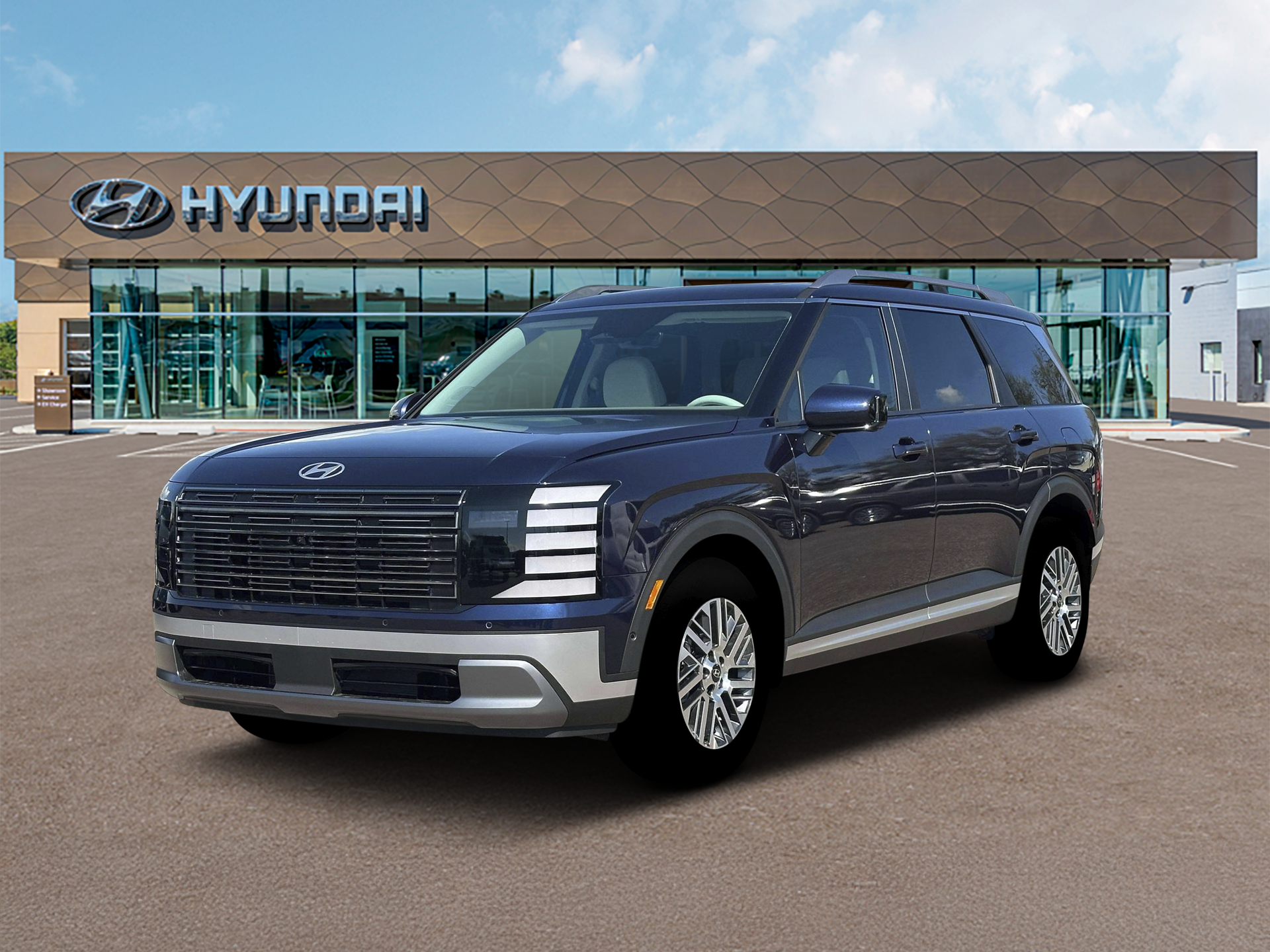 2026 Hyundai Palisade SEL Premium 8P