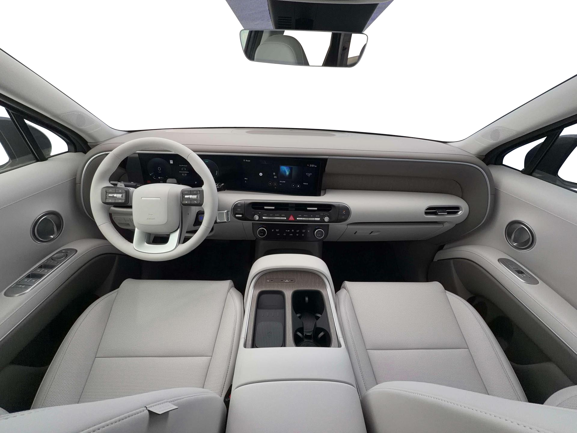 New 2026 White Pearl HYUNDAI Blue SEL 8P image 13