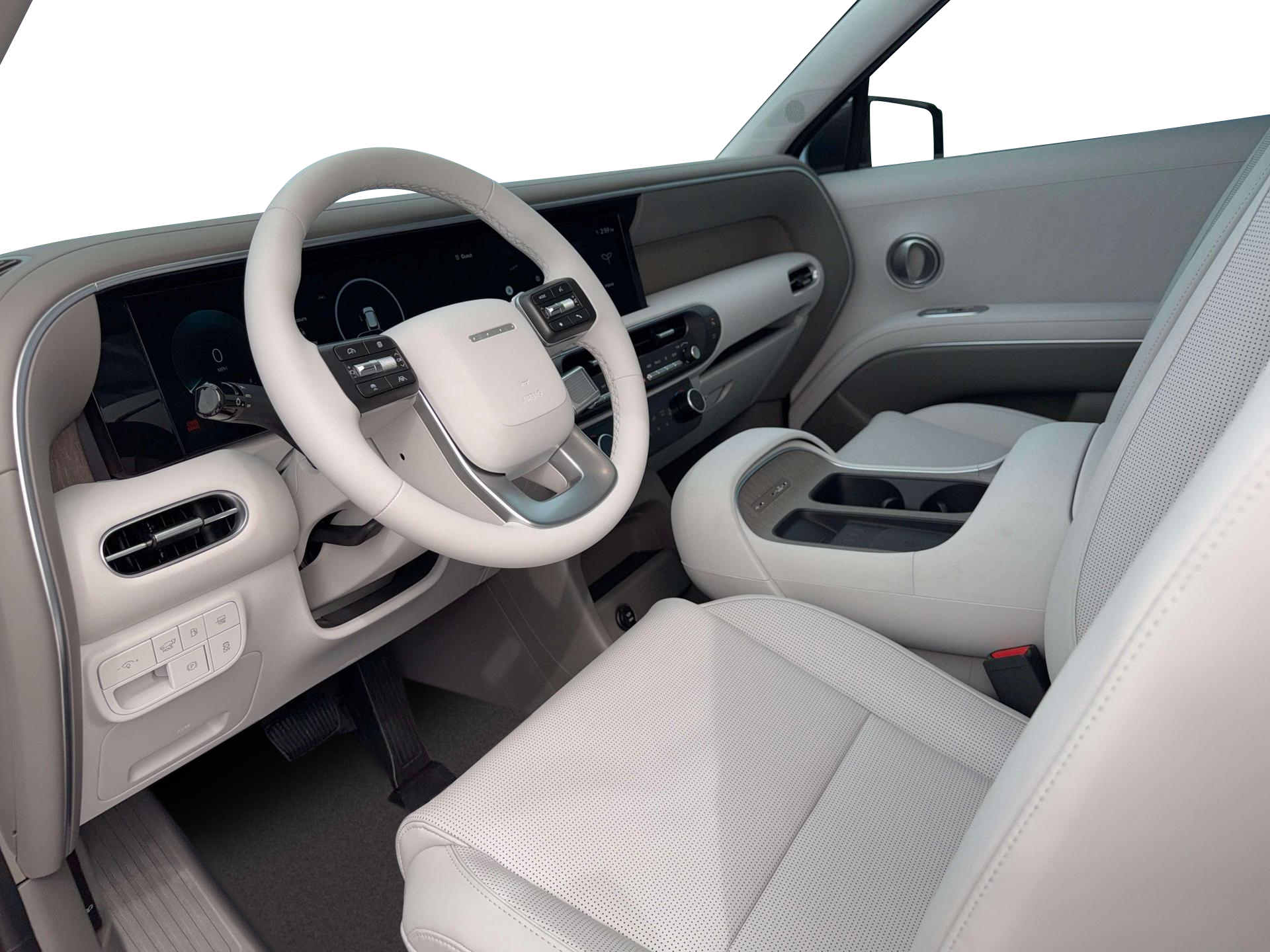 New 2026 White Pearl HYUNDAI Blue SEL 8P image 14