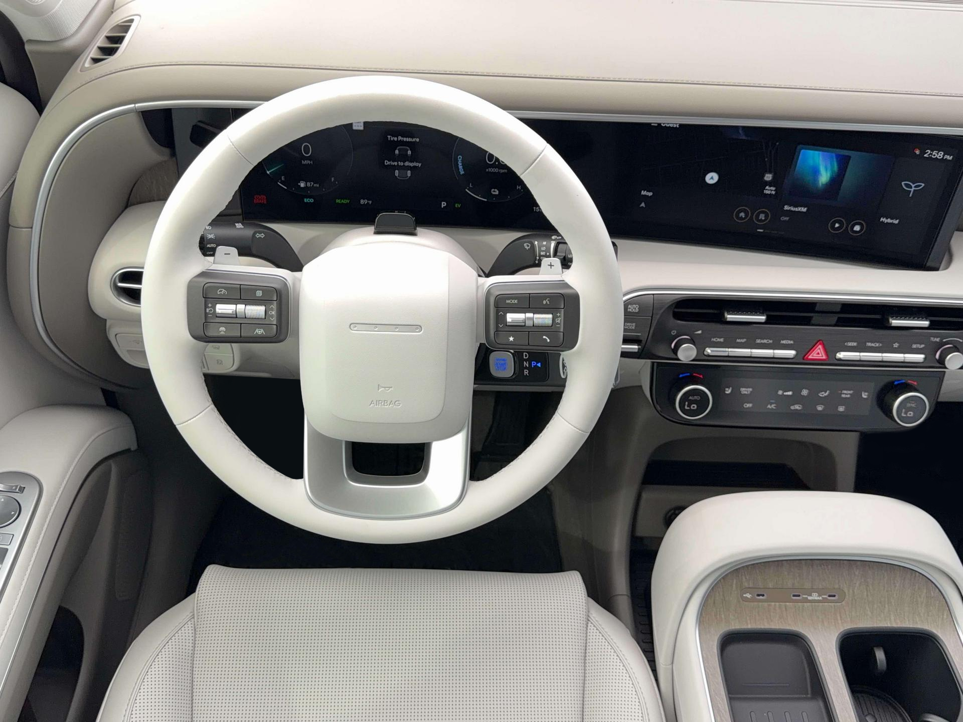 New 2026 White Pearl HYUNDAI Blue SEL 8P image 17