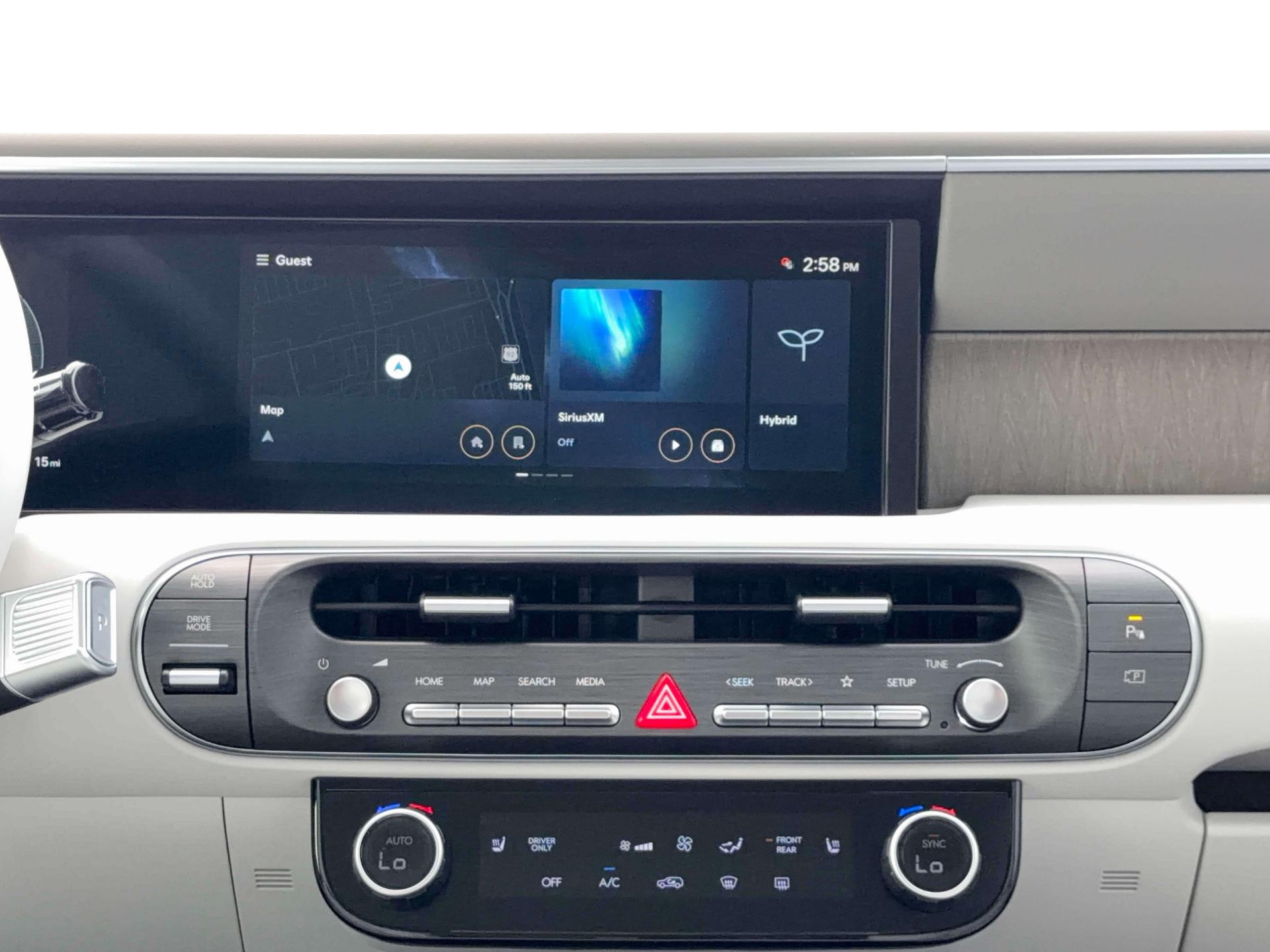 New 2026 White Pearl HYUNDAI Blue SEL 8P image 18