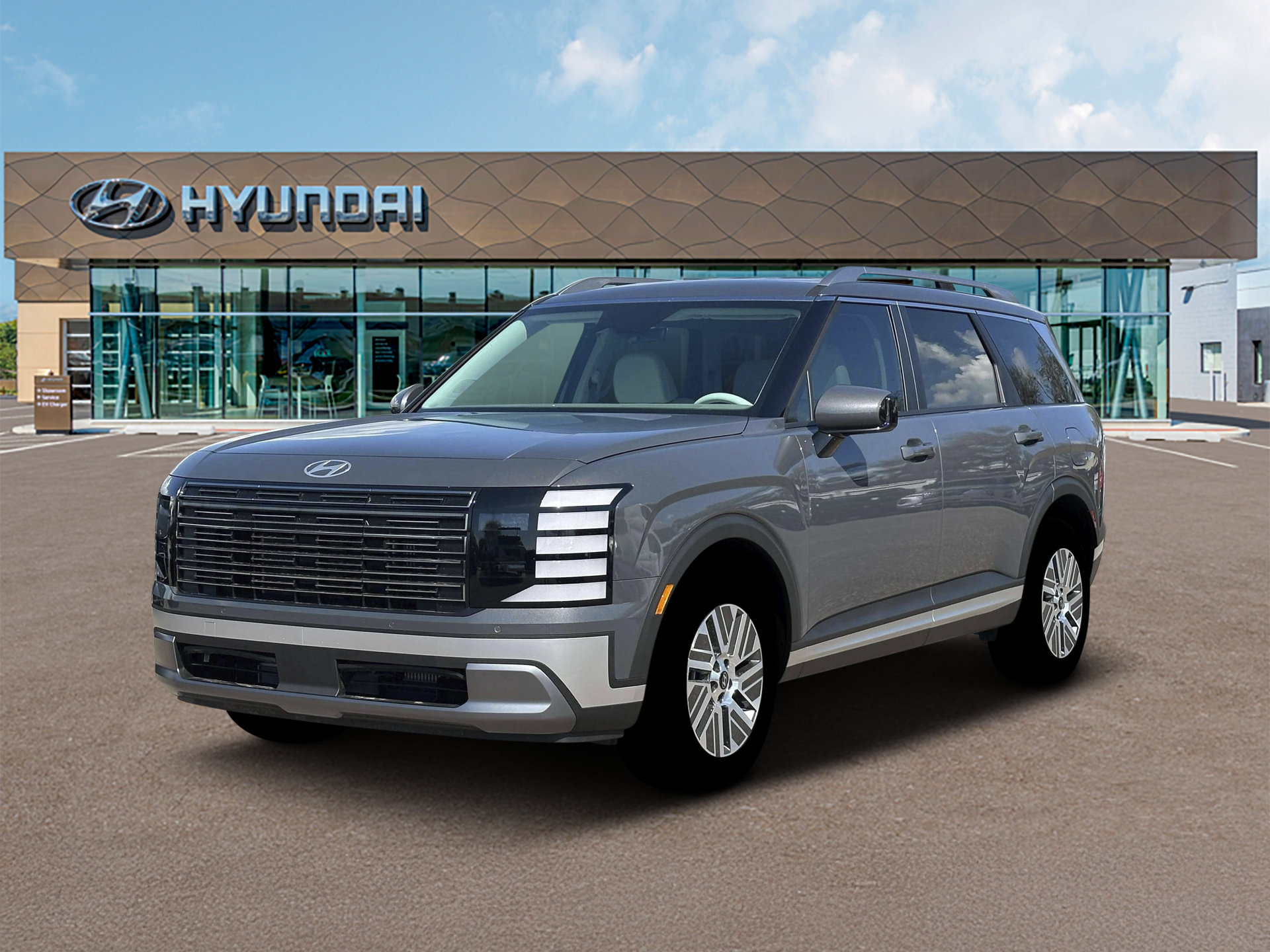 2026 Hyundai Palisade Hybrid Blue SEL 8P
