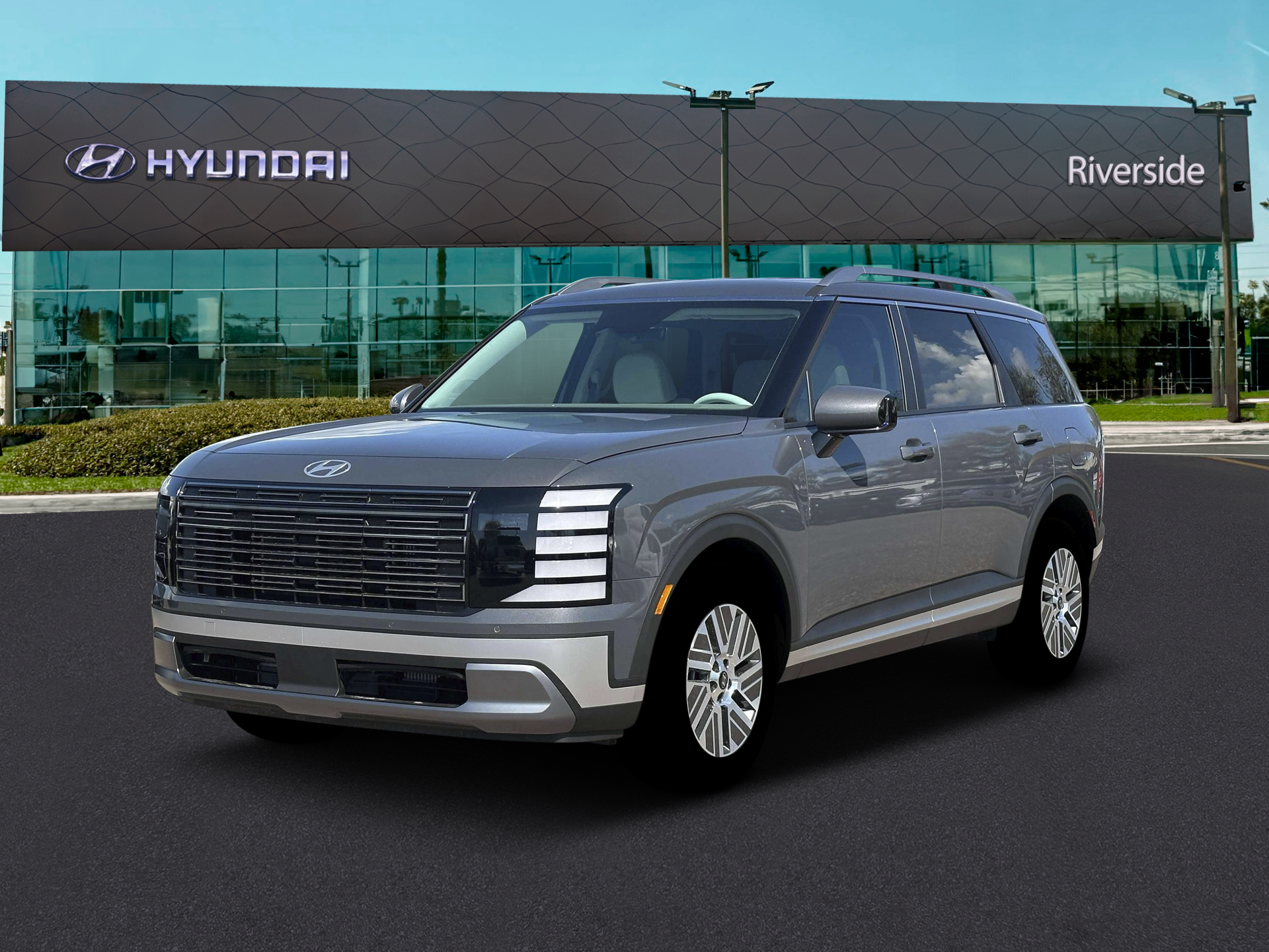 2026 Hyundai Palisade Hybrid Blue SEL 8P