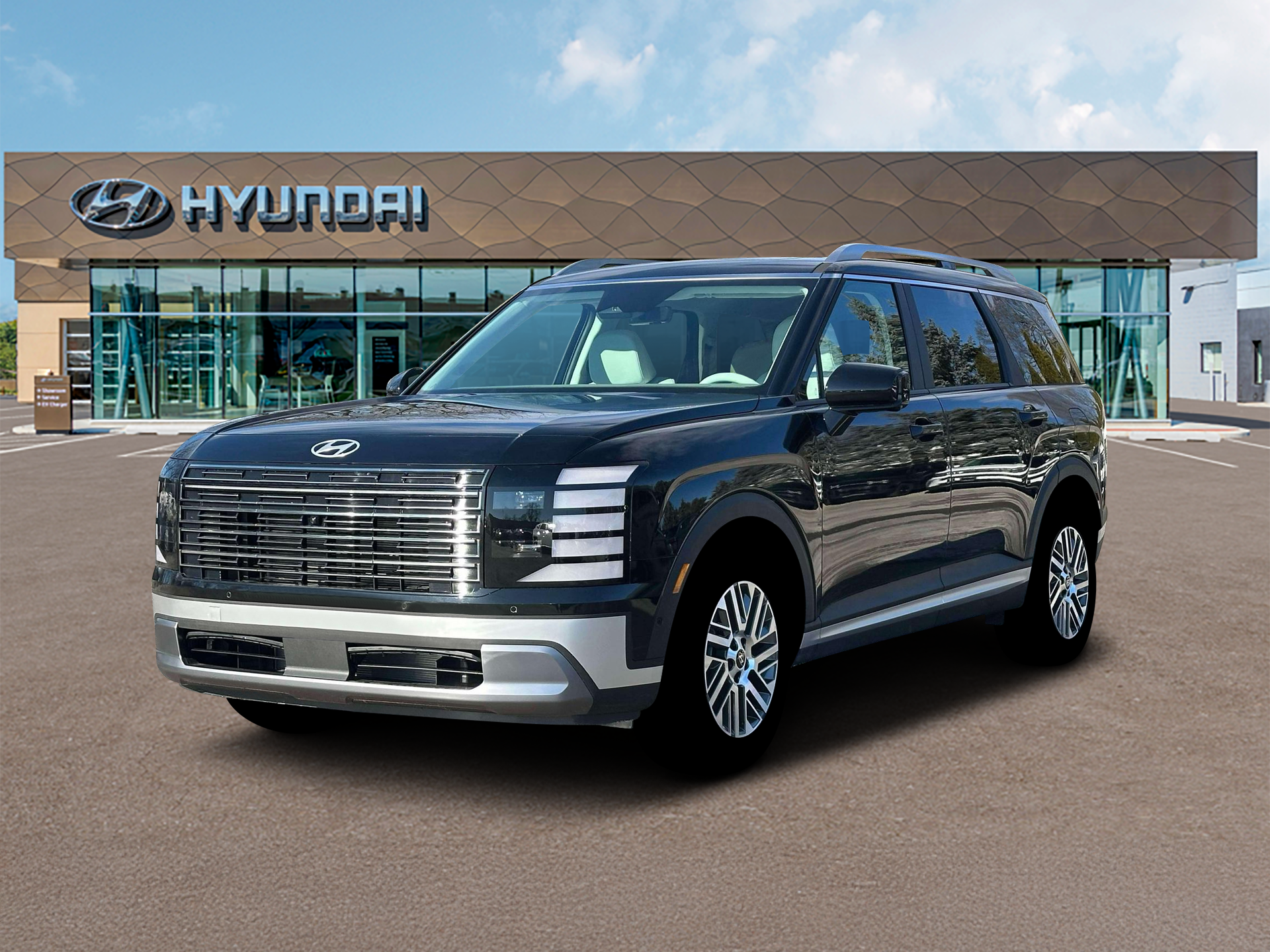 2026 Hyundai Palisade SEL Premium 7 Passenger FWD's photo