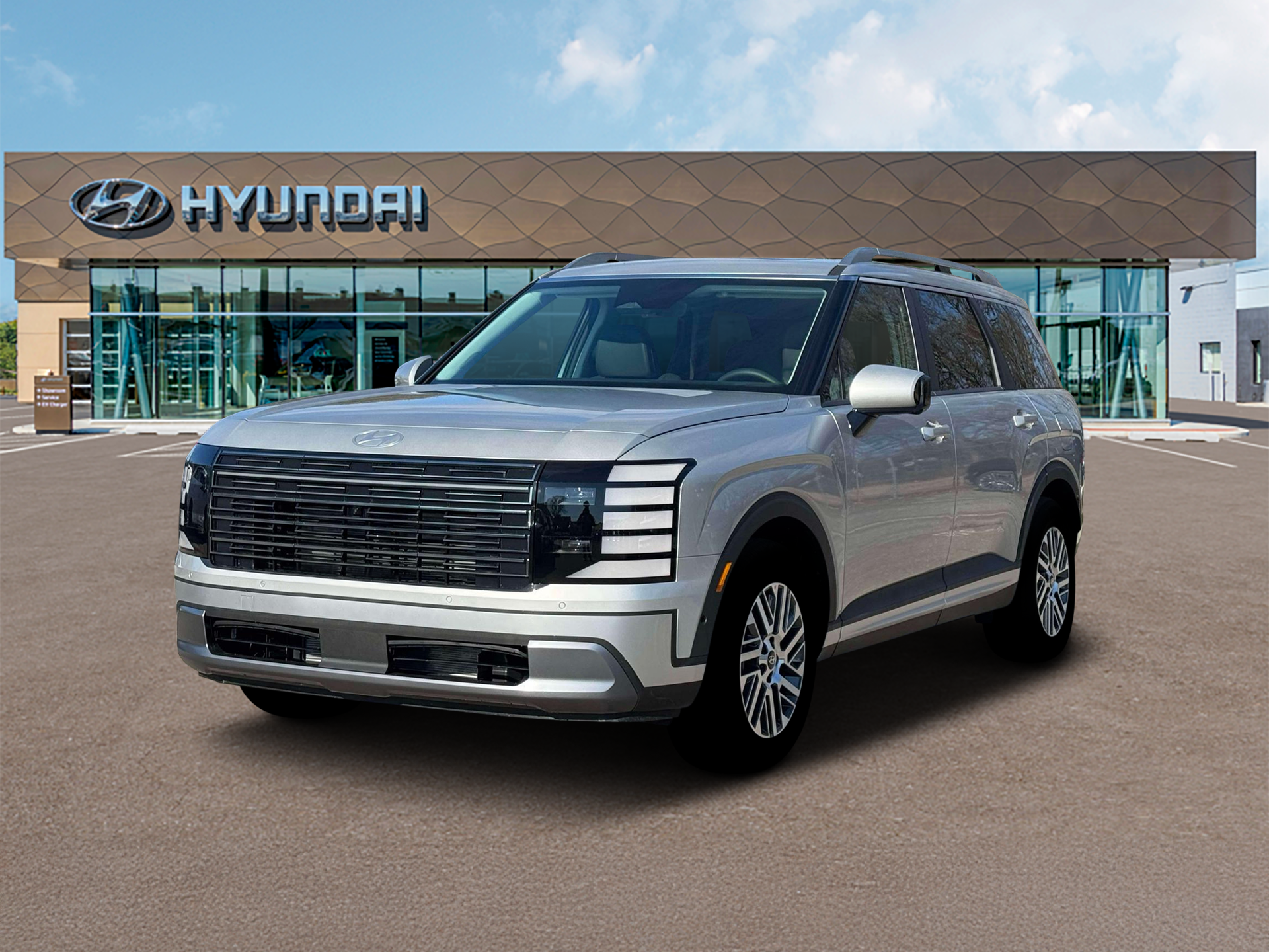 2026 Hyundai Palisade SEL Premium