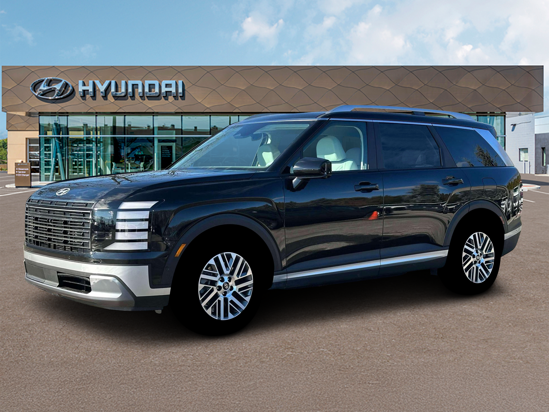 Abyss Black Pearl 2026 Hyundai Palisade SUV / Crossover Front-Wheel Drive 8-Speed Automatic
