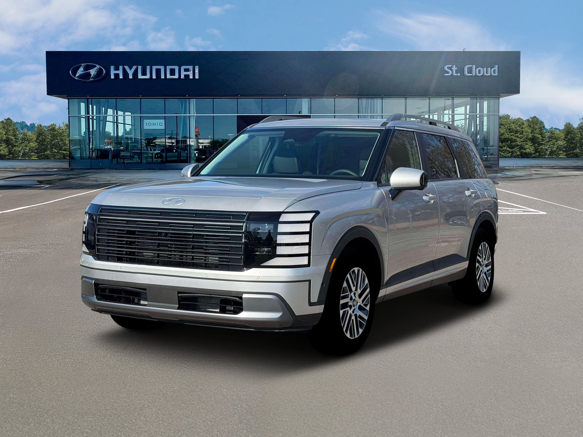 2026 Hyundai Palisade SEL Premium